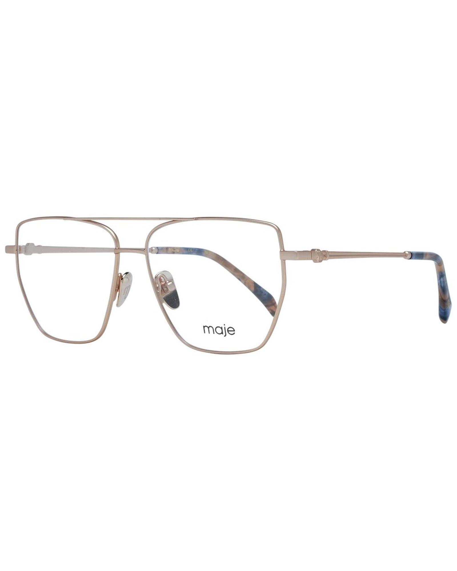 V539-MA-1053136-202506170816-00 Maje Women's Gold Optical Frames - One Size - Image 1