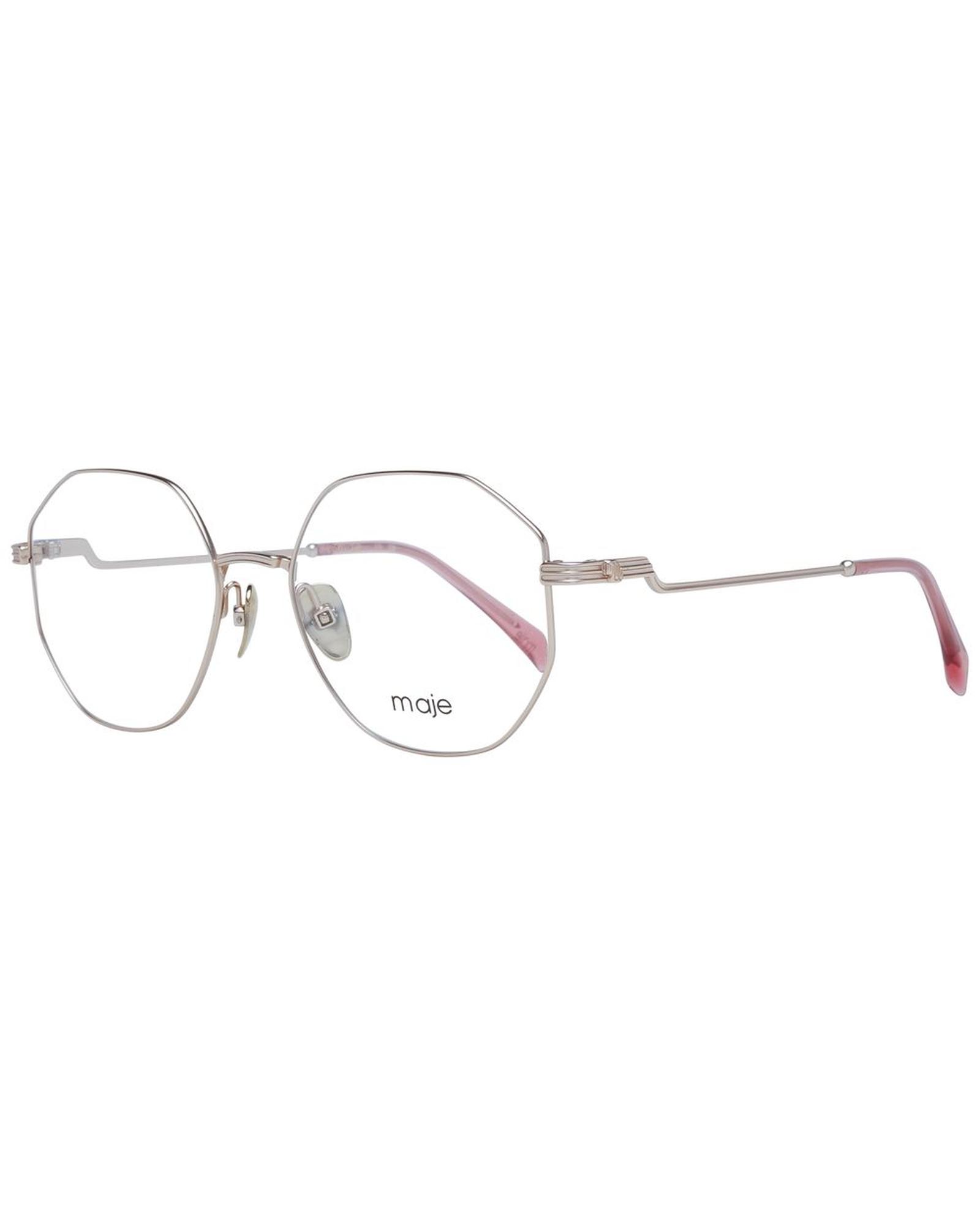 V539-MA-1053138-202506170817-00 Maje Women's Gold Optical Frames - One Size - Image 1