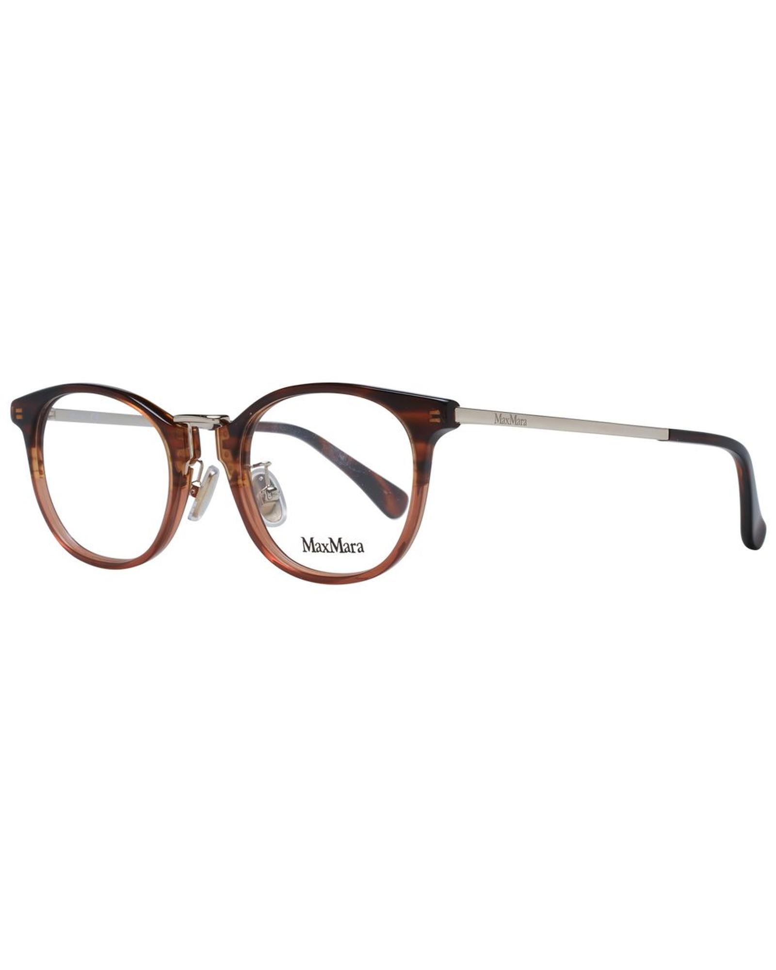 V539-MA-1053640-202506170822-00 Max Mara Women's Brown Optical Frames - One Size - Image 1