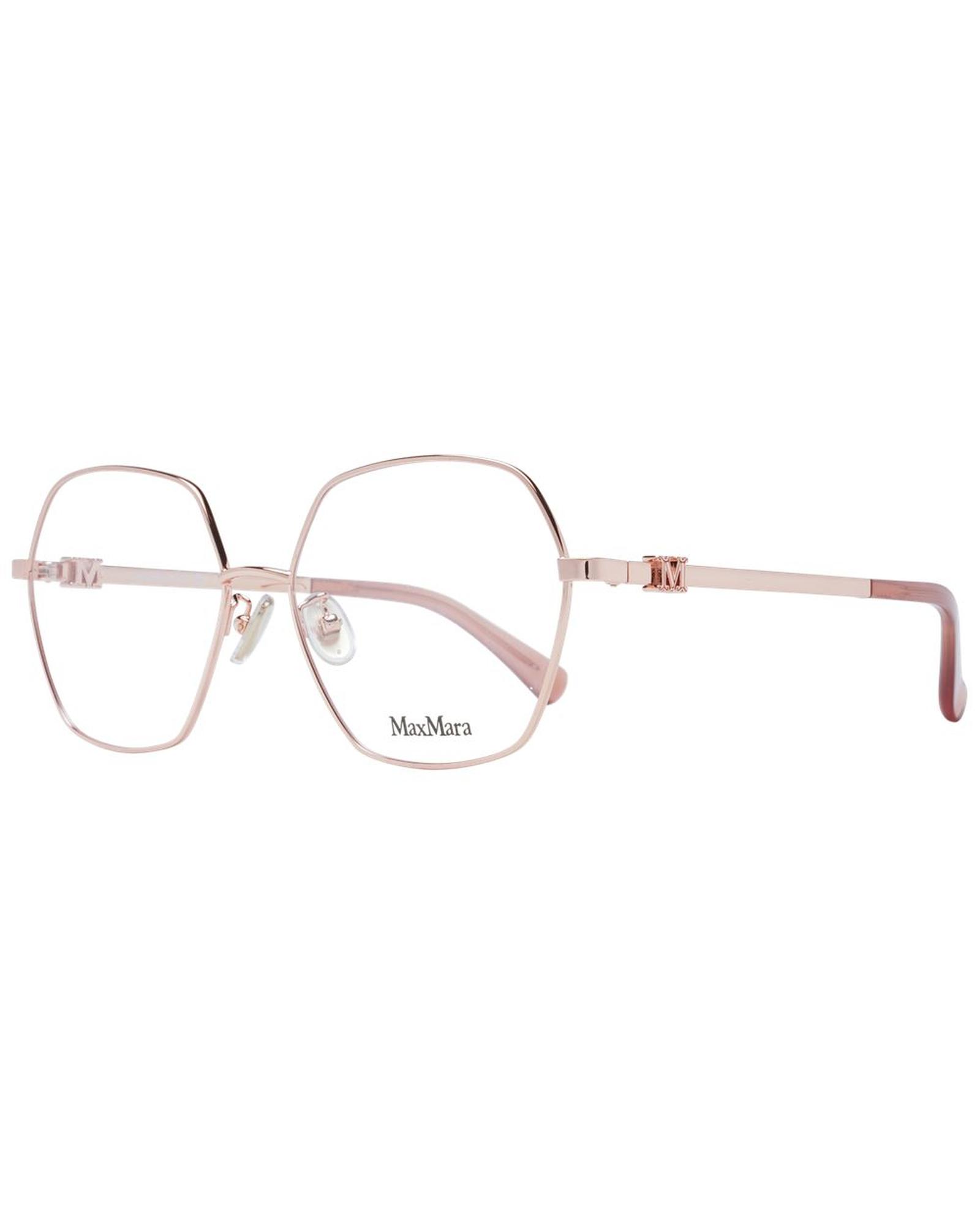 V539-MA-1053755-202506170831-00 Max Mara Women's Rose Gold Optical Frames - One Size - Image 1