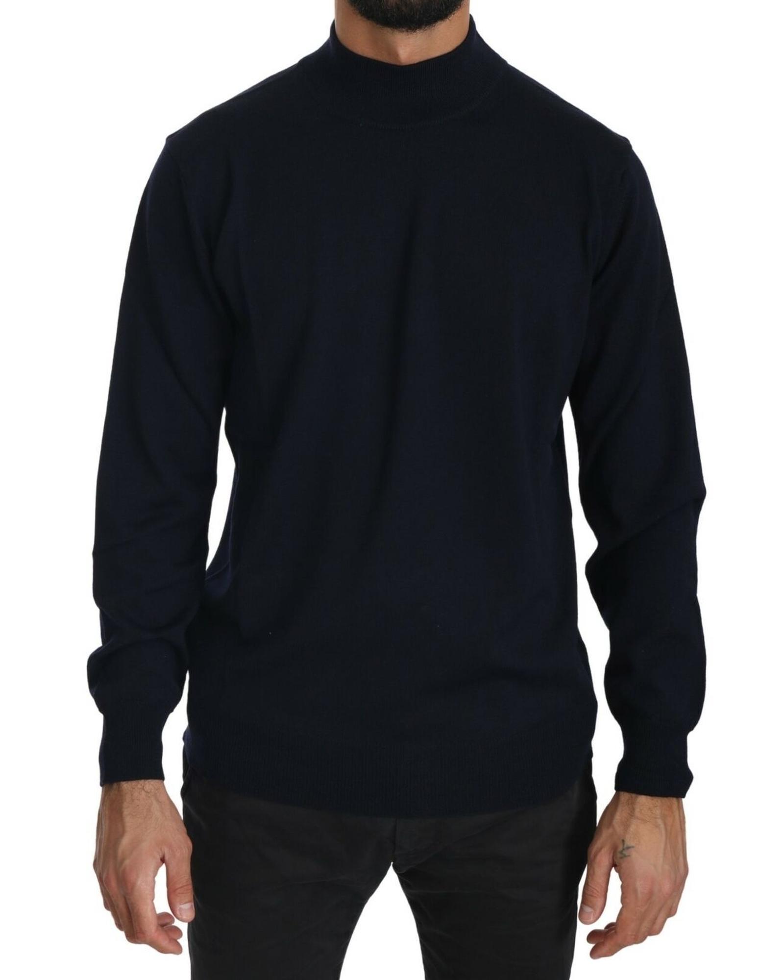 V539-MIL10002-56-202508312125-00 Authentic MILA SCHON Pullover Sweater with Logo Details 56 IT Men - Image 1