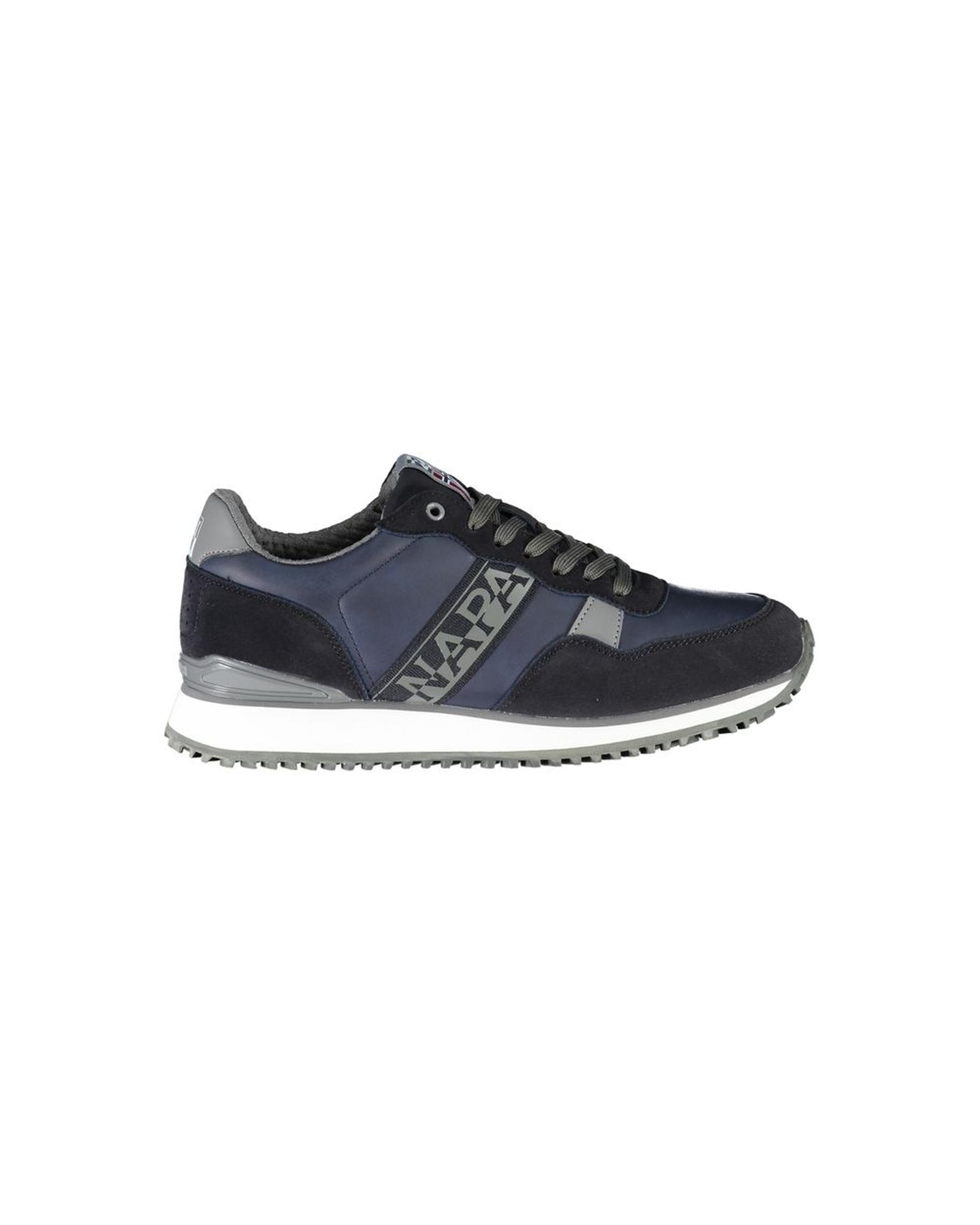 V539-NA-23108-EU42US9-202506171130-00 Napapijri Men's Blue Polyester Sneaker - 42 EU - Image 1