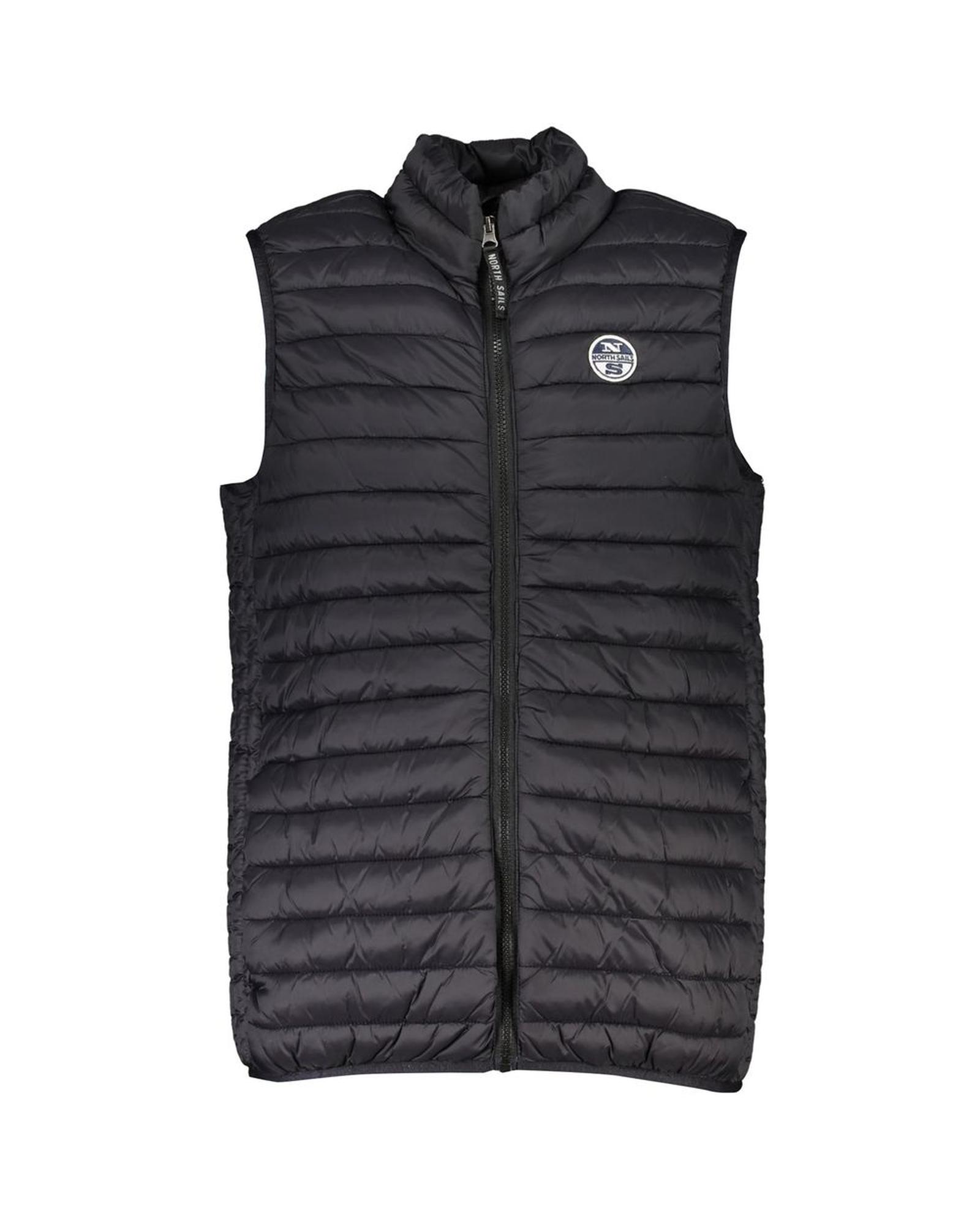 V539-NO-23213-XXL-202506111841-00 North Sails Men's Black Polyamide Jacket - 2XL - Image 1