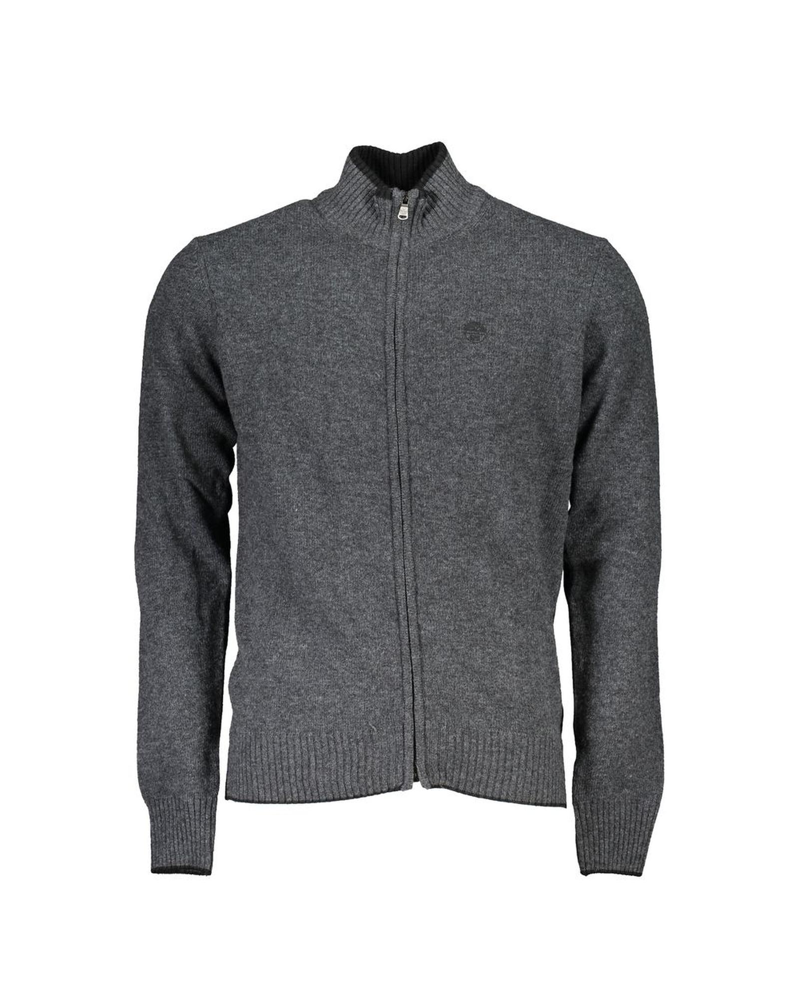 V539-NO-23341-XXL-202506111807-00 North Sails Men's Gray Fabric Shirt - 2XL - Image 1