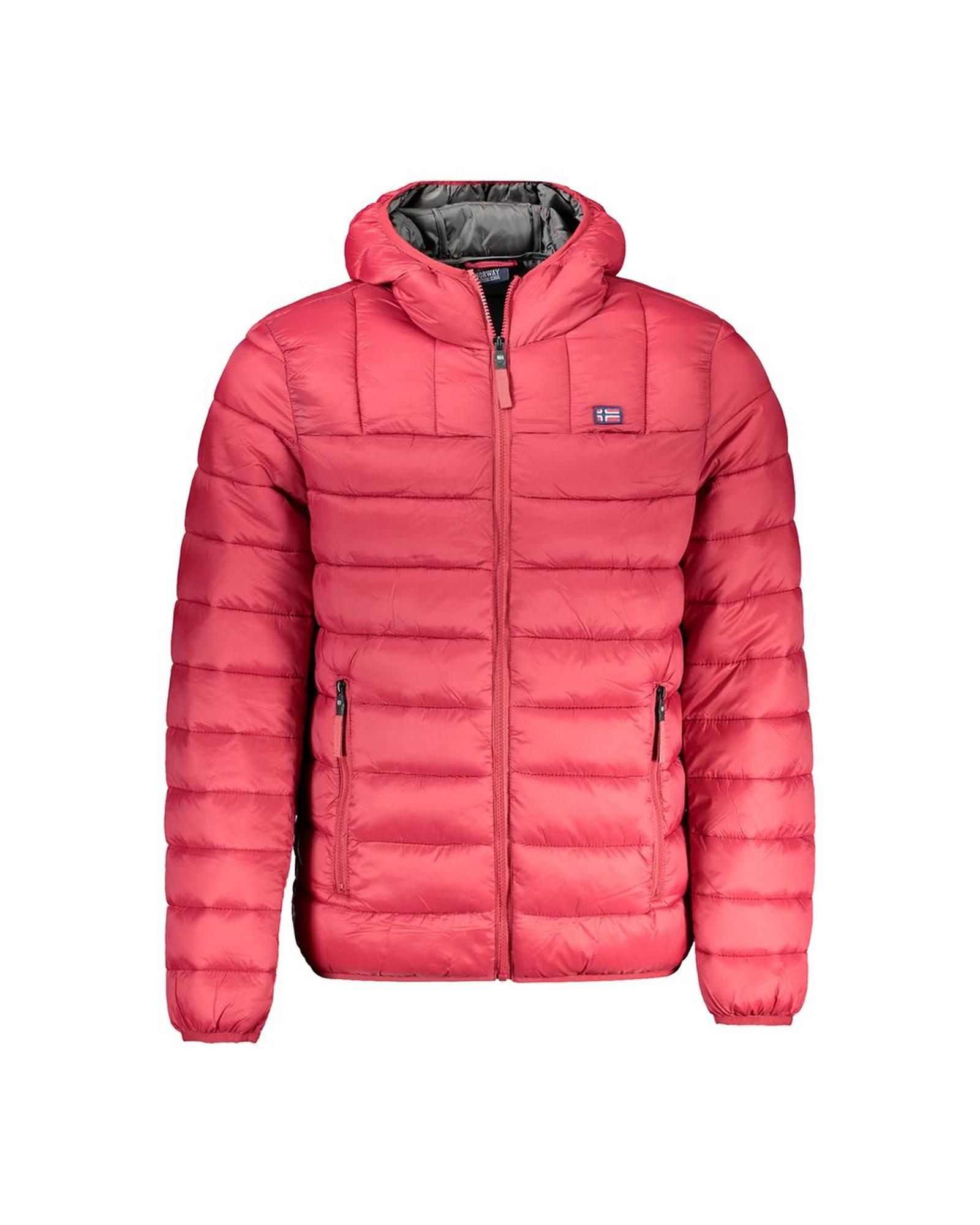 V539-NO-32268-XXL-202506171822-00 Norway 1963 Men's Red Polyamide Jacket - 2XL - Image 1