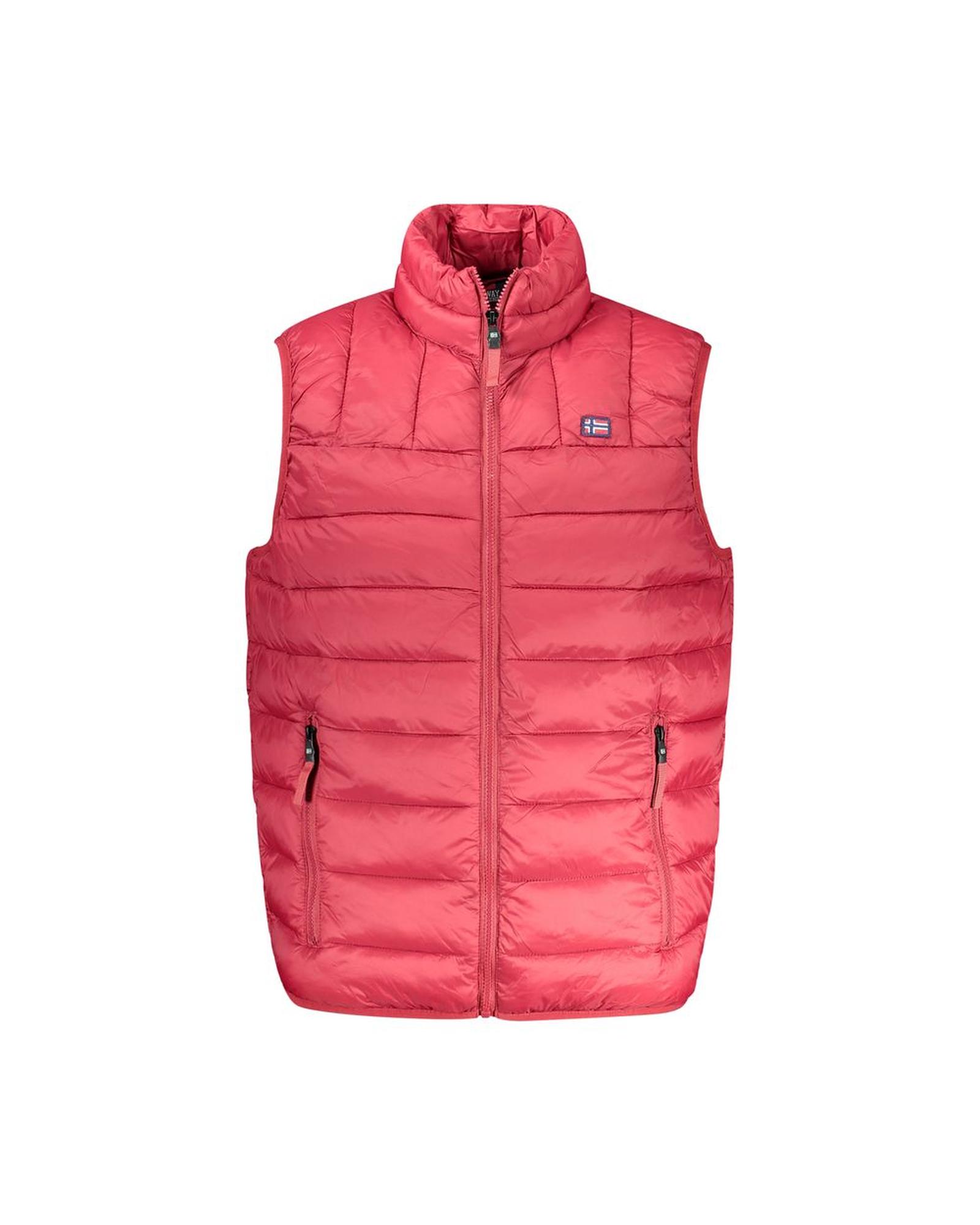 V539-NO-32277-S-202506171827-00 Norway 1963 Men's Red Polyamide Jacket - S - Image 1