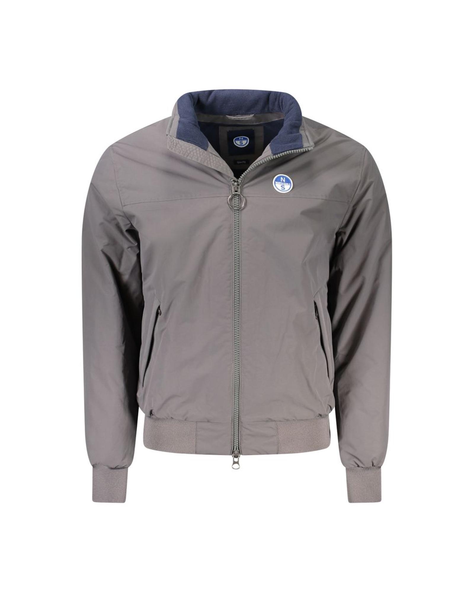 V539-NO-32949-S-202506171916-00 North Sails Men's Gray Polyamide Jacket - S - Image 1