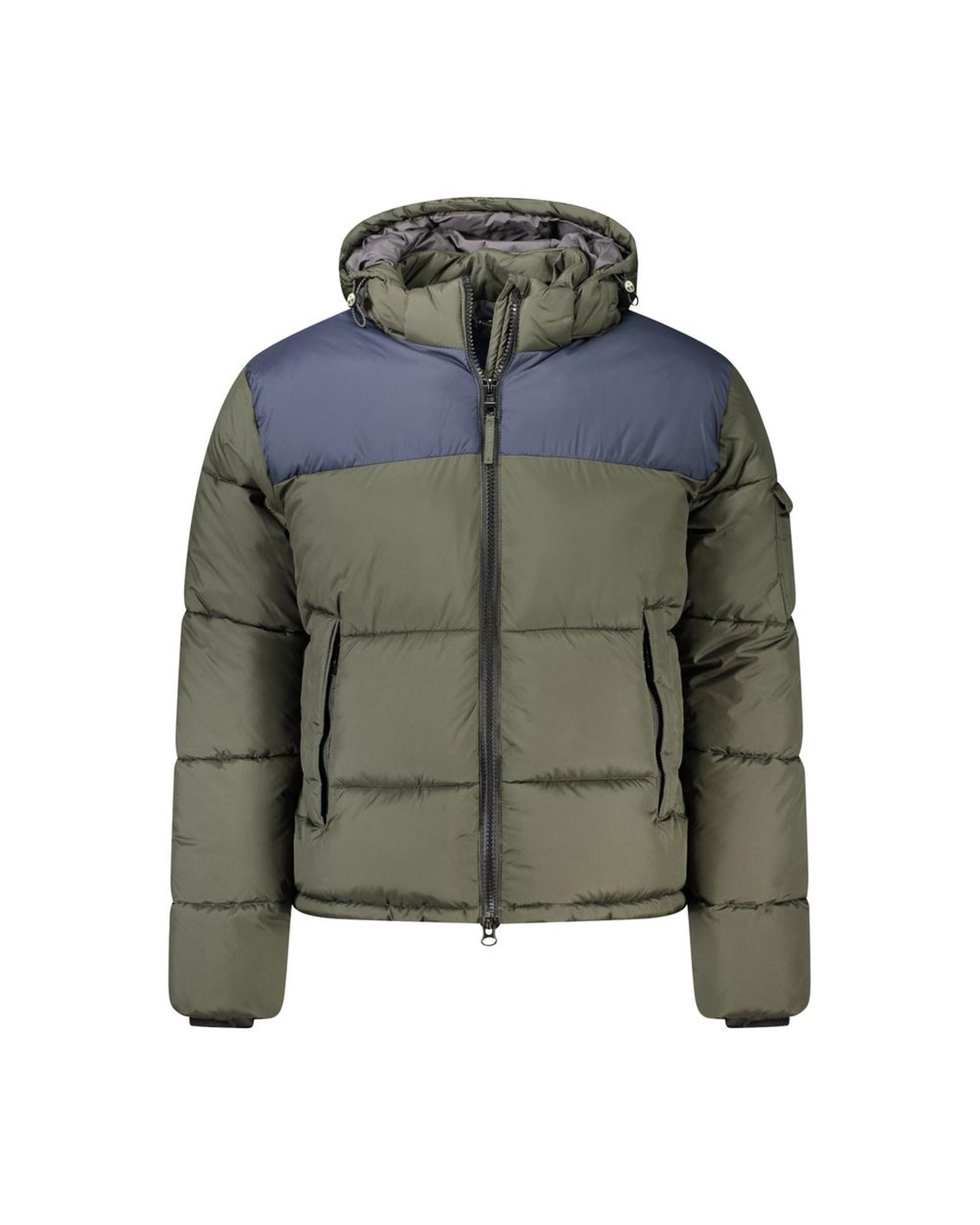 V539-NO-32958-M-202506171930-00 North Sails Men's Green Polyester Jacket - M - Image 1