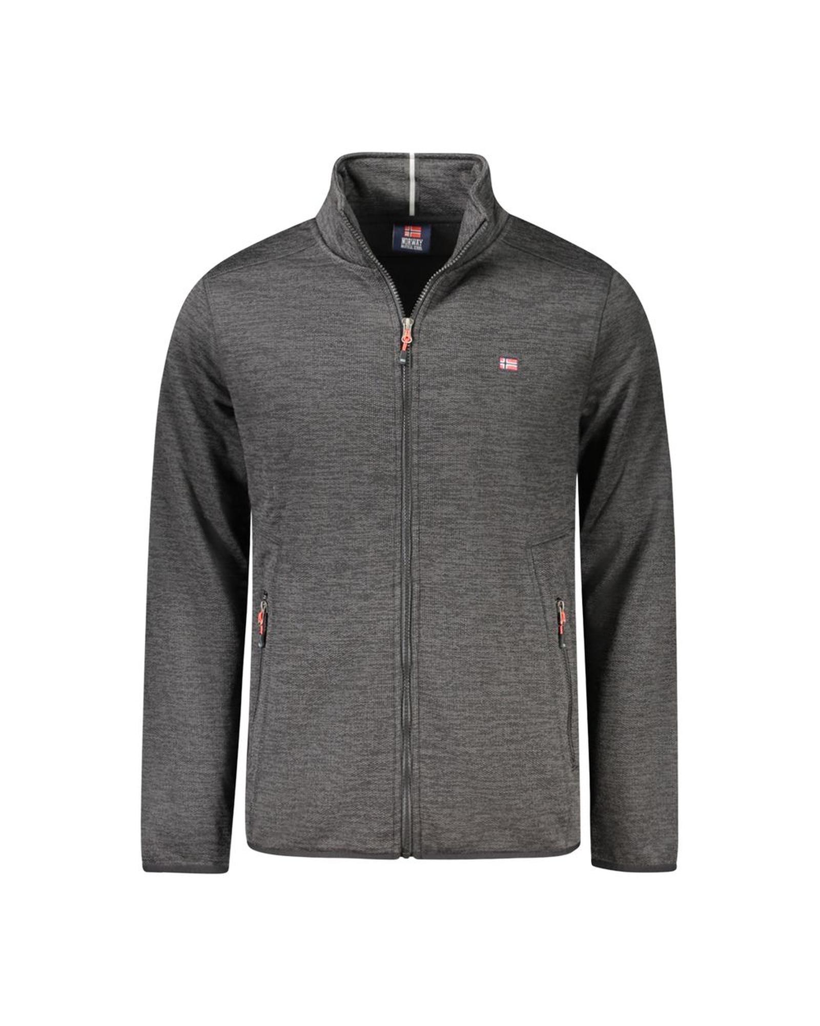 V539-NO-33005-L-202506171936-00 Norway 1963 Men's Black Polyester Jacket - L - Image 1