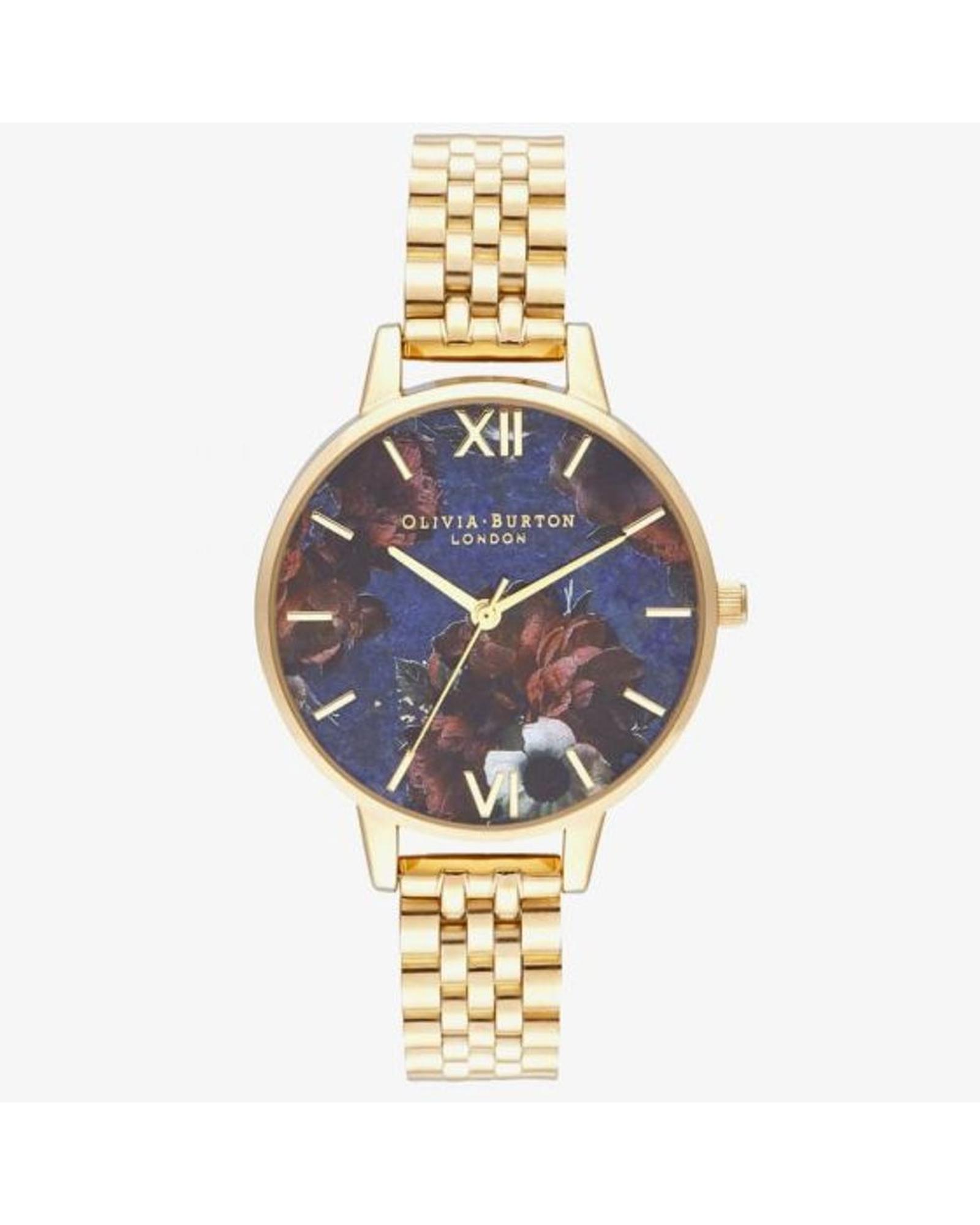 V539-OBOB16SP13AC-202506180047-00 Olivia Burton Women's Gold Steel Watch - One Size - Image 1