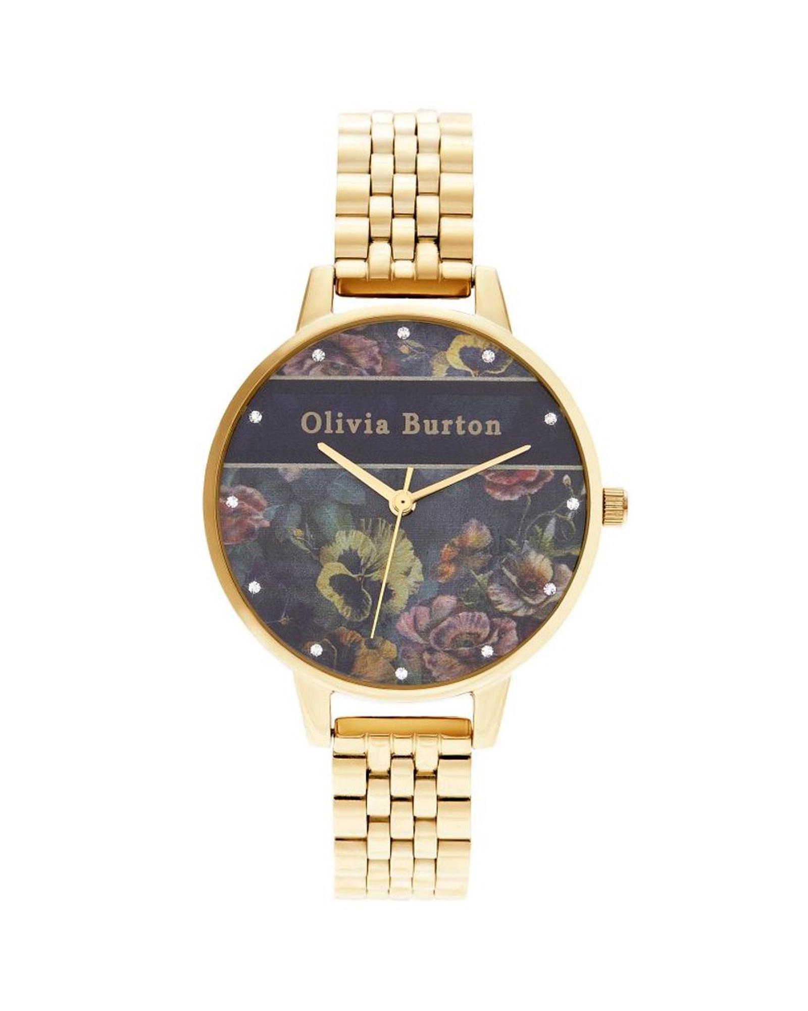 V539-OBOB16VS01AC-202506180336-00 Olivia Burton Women's Gold Steel Watch - One Size - Image 1