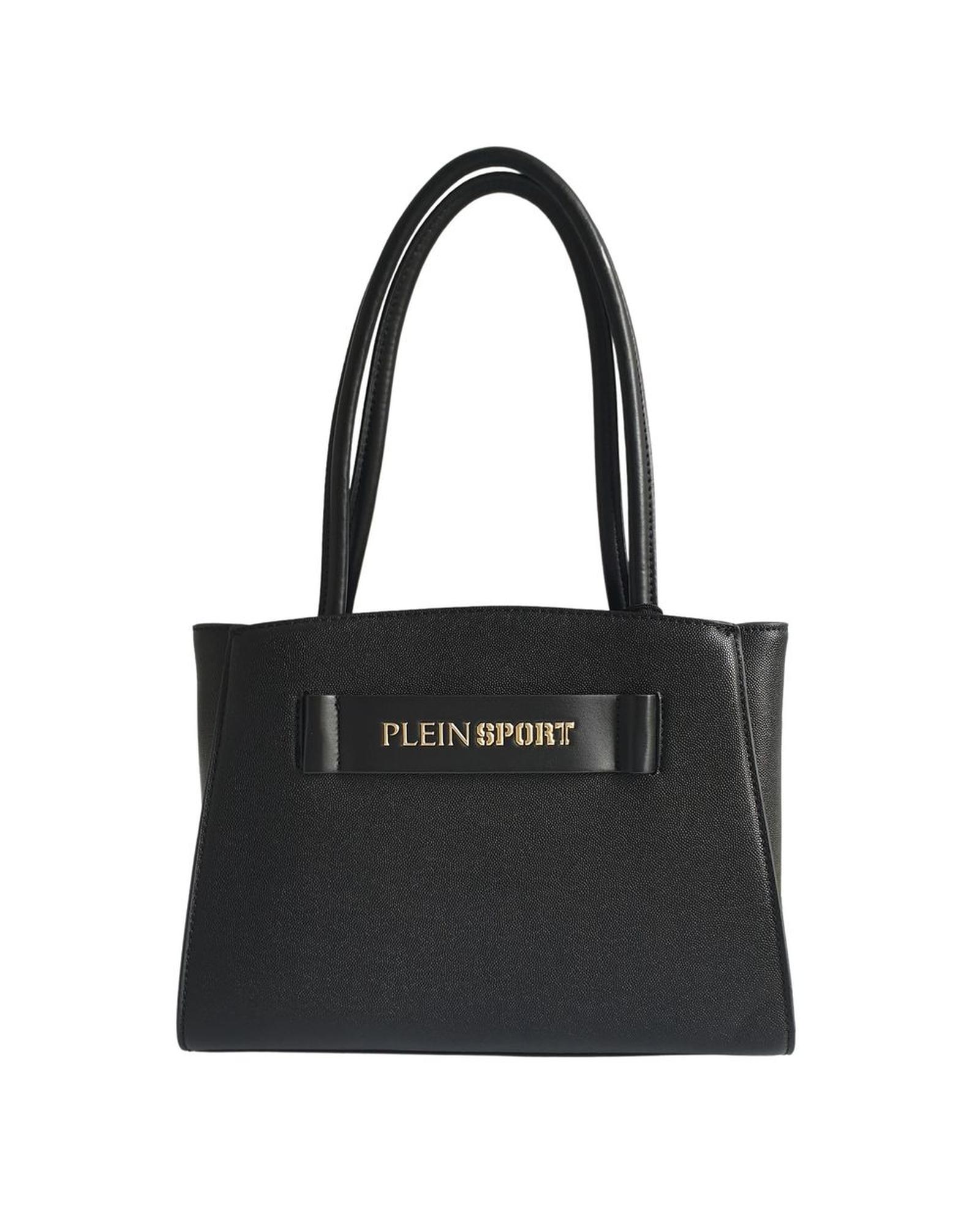 V539-PLSP-8952-202509011605-00 Plein Sport Logo Tote Bag with Three Compartments One Size Women - Image 1