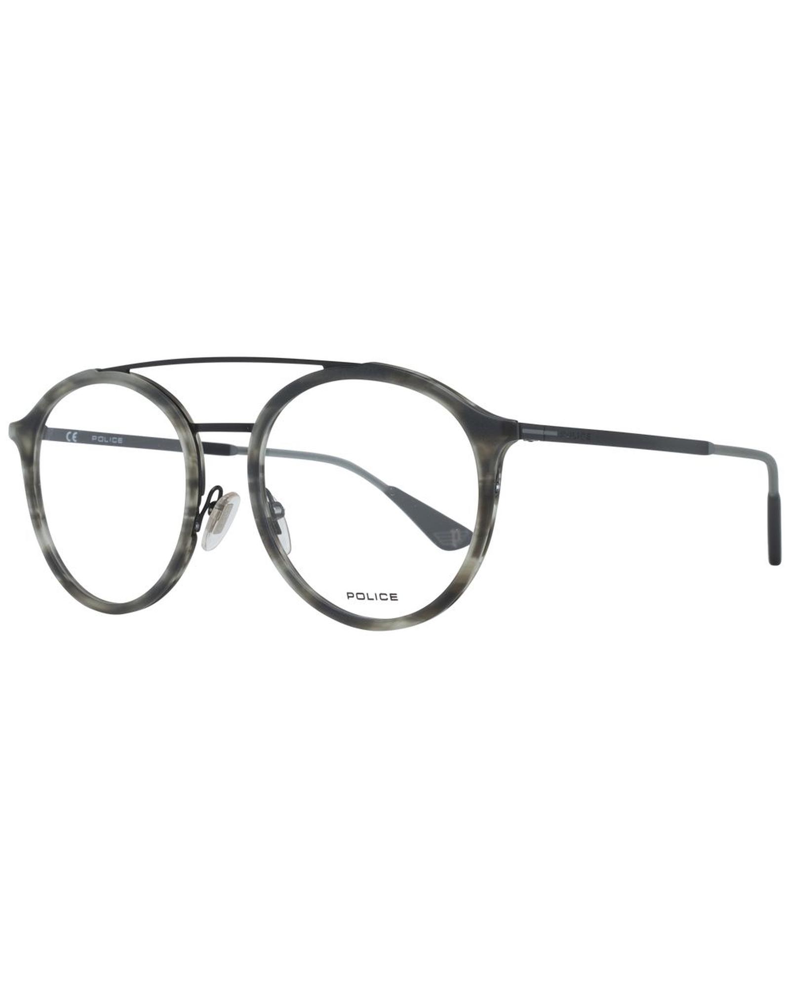 V539-PO-1007123-176837-00 Police Men's Gray Optical Frames - One Size - Image 1