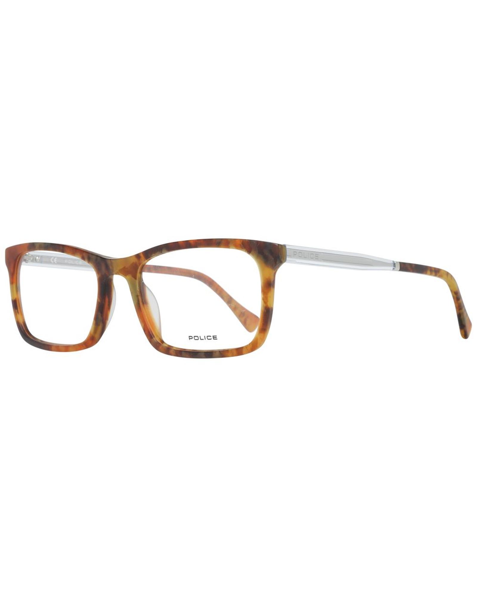 V539-PO-1028705-176251-00 Police Men's Brown Optical Frames - One Size - Image 1