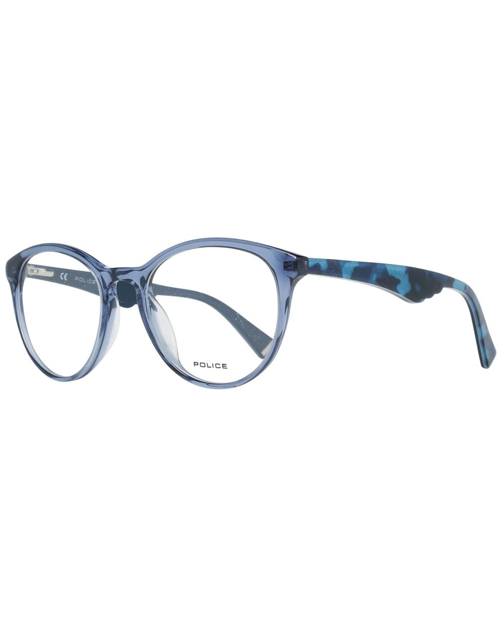 V539-PO-1028772-202506180330-00 Police Women's Blue Optical Frames - One Size - Image 1