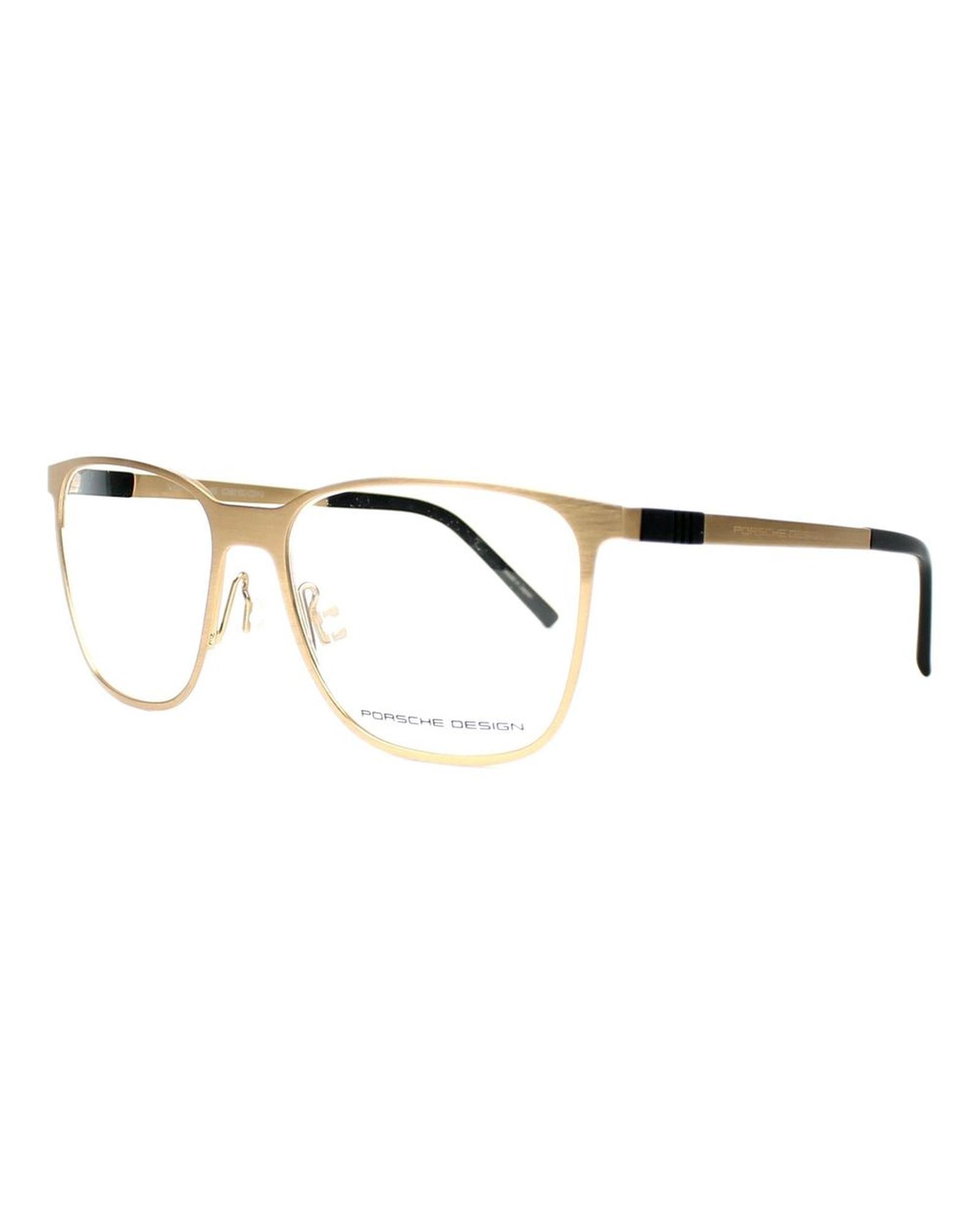 V539-POP8275BAC-202506180337-00 Porsche Men's Gold Metal Frames - One Size - Image 1