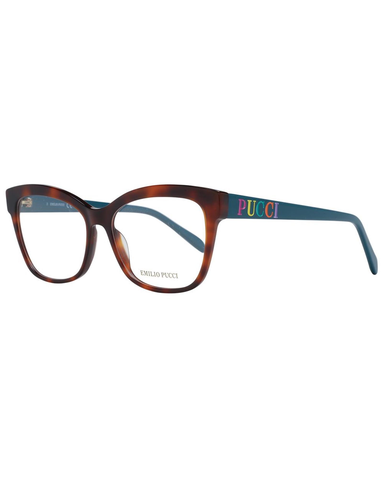 V539-PU-1049621-202506180616-00 Emilio Pucci Women's Brown Optical Frames - One Size - Image 1