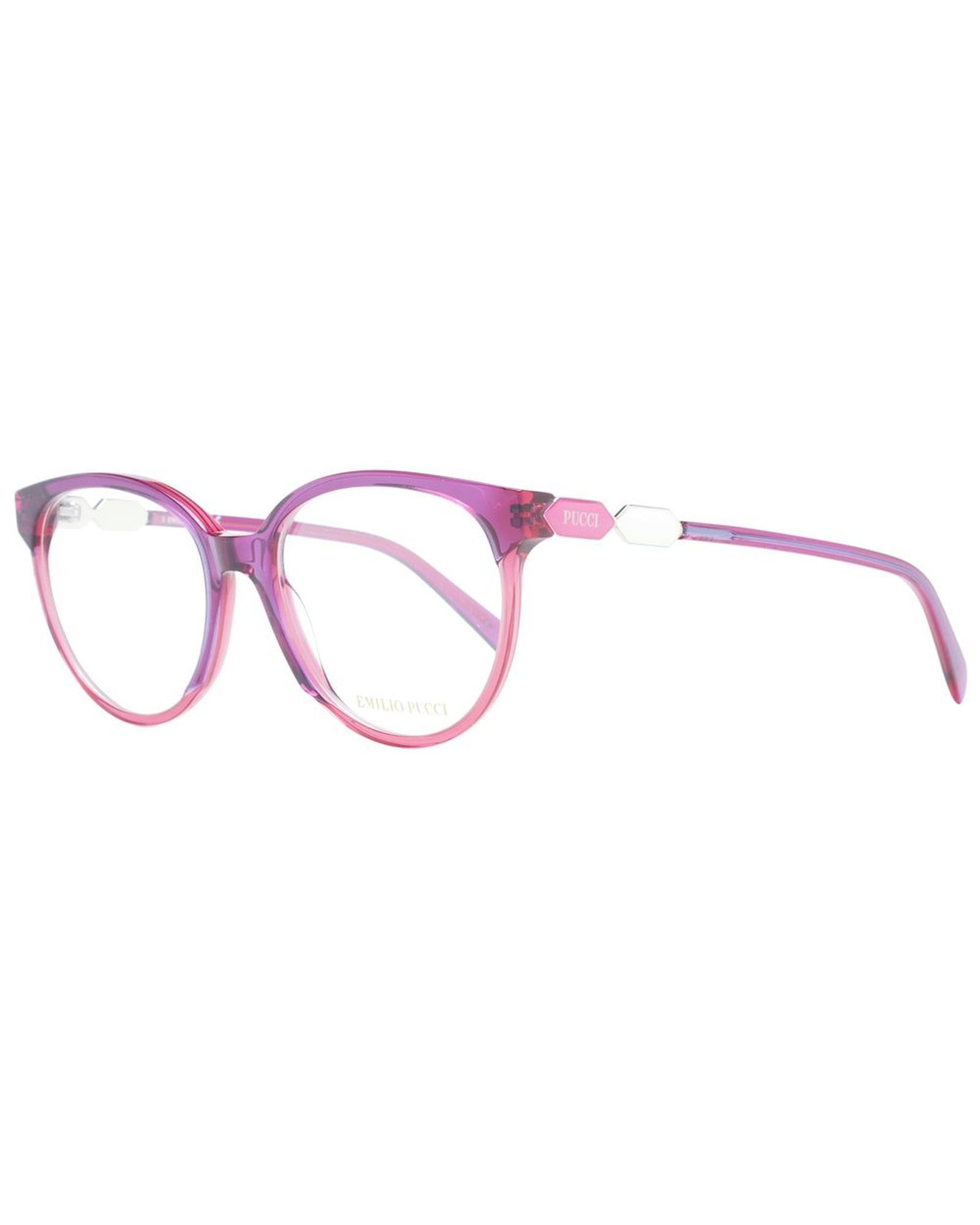 V539-PU-1049622-202506180616-00 Emilio Pucci Women's Purple Optical Frames - One Size - Image 1