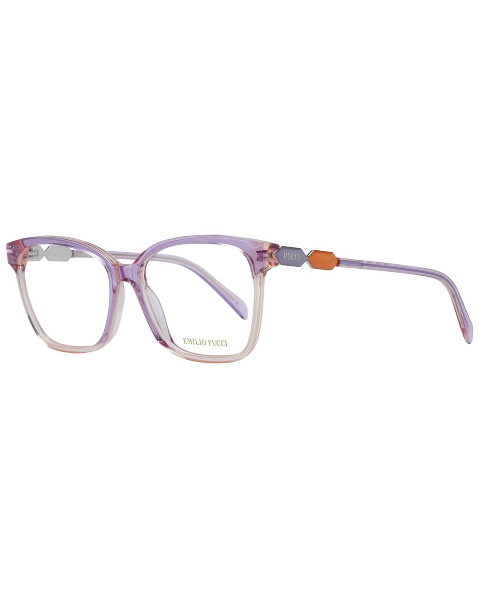V539-PU-1049625-202506180617-00 Emilio Pucci Women's Purple Optical Frames - One Size - Image 1