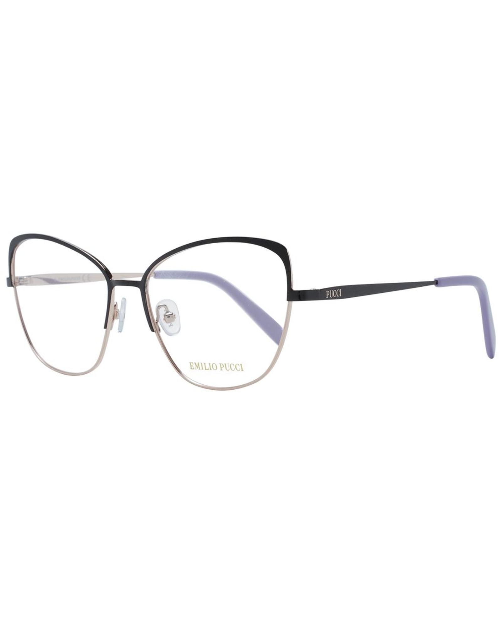 V539-PU-1049626-202506180620-00 Emilio Pucci Women's Black Optical Frames - One Size - Image 1