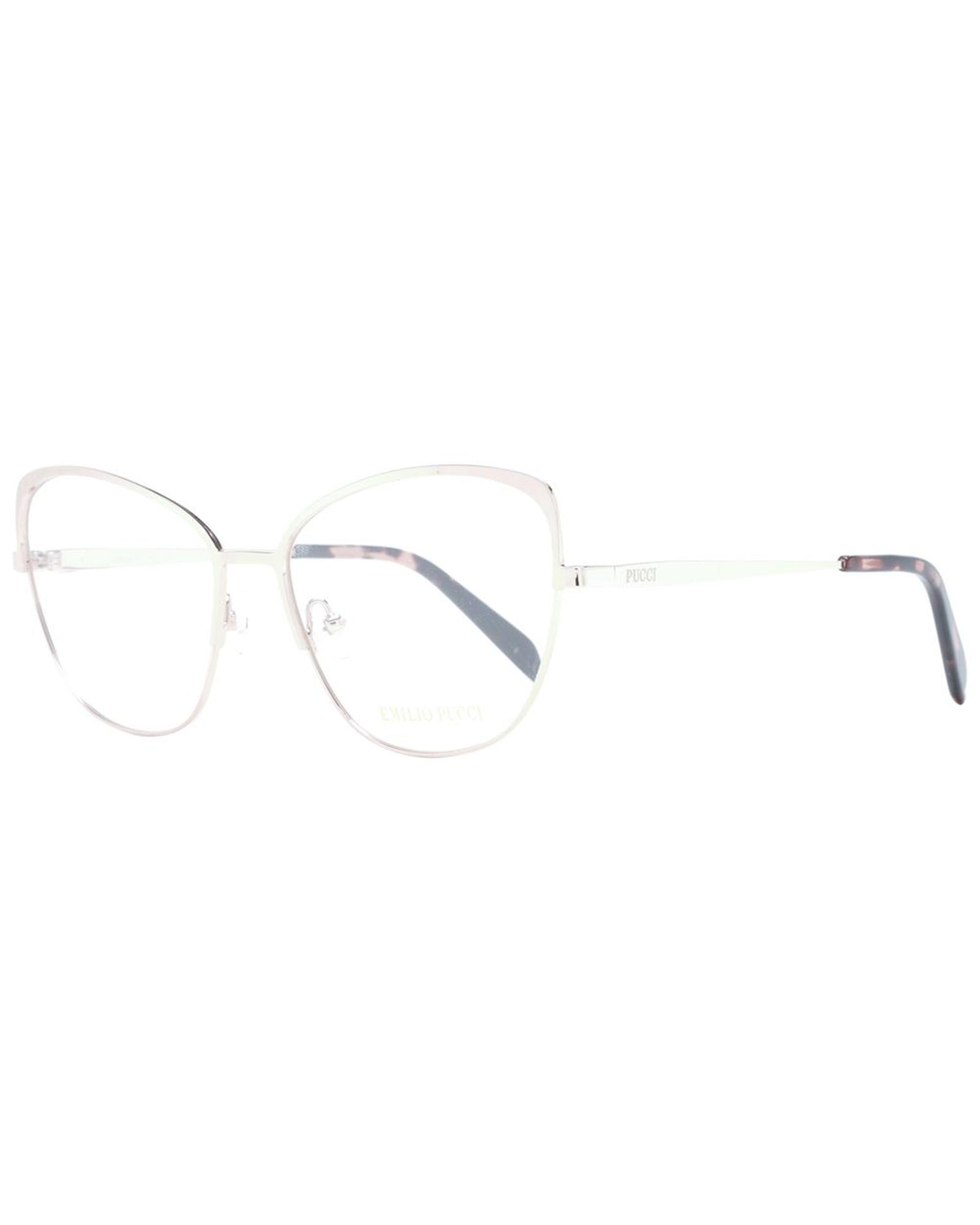V539-PU-1049627-202506180620-00 Emilio Pucci Women's Rose Gold Optical Frames - One Size - Image 1