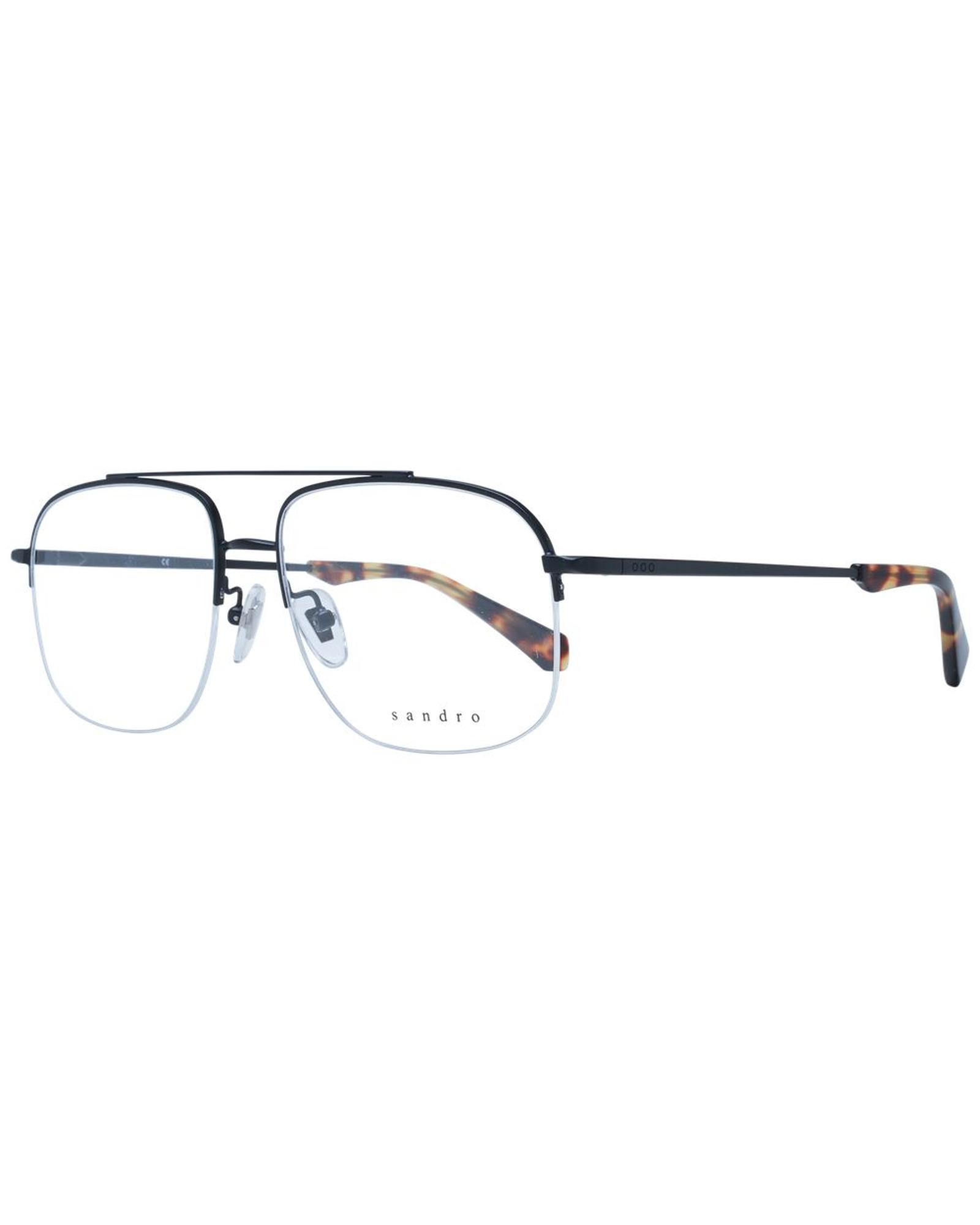 V539-SA-1053246-202506180721-00 Sandro Men's Black Optical Frames - One Size - Image 1