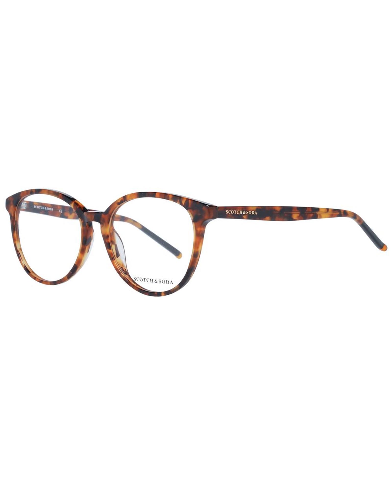 V539-SC-1045721-202506180452-00 Scotch & Soda Women's Brown Optical Frames - One Size - Image 1