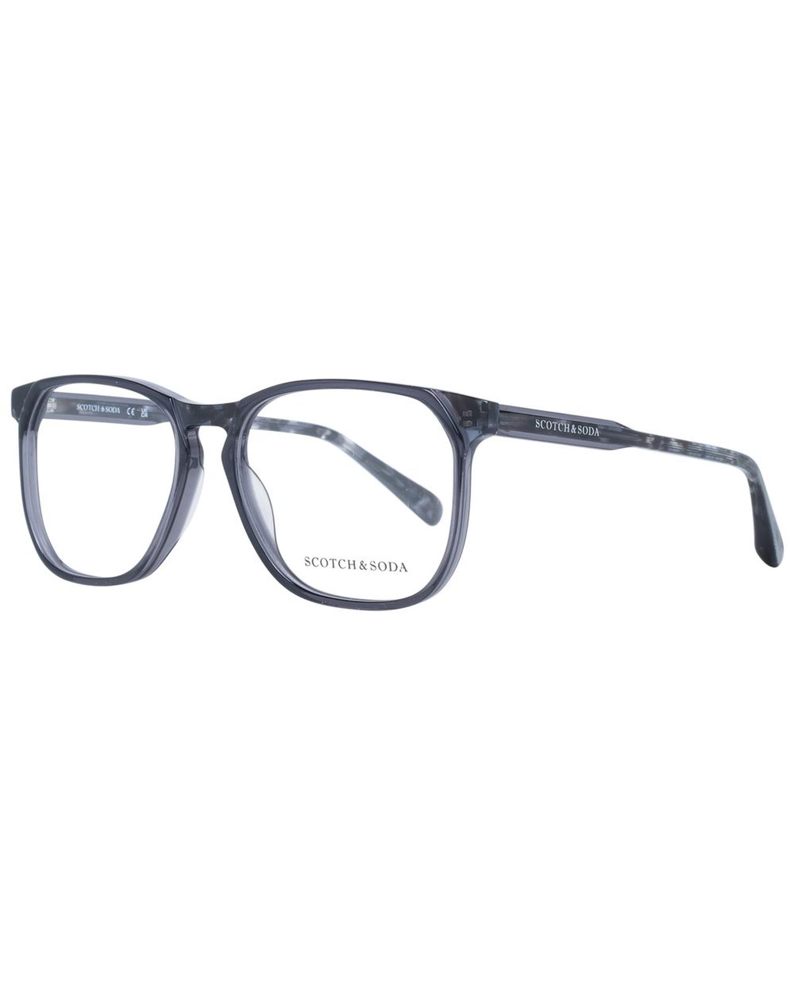 V539-SC-1047647-202506180506-00 Scotch & Soda Men's Black Optical Frames - One Size - Image 1