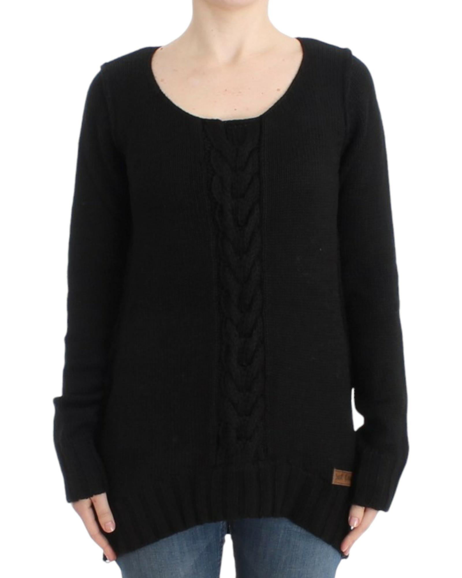V539-SIG11979-2-202508311800-00 Class Roberto Cavalli Knitted Sweater 44 IT Women - Image 1