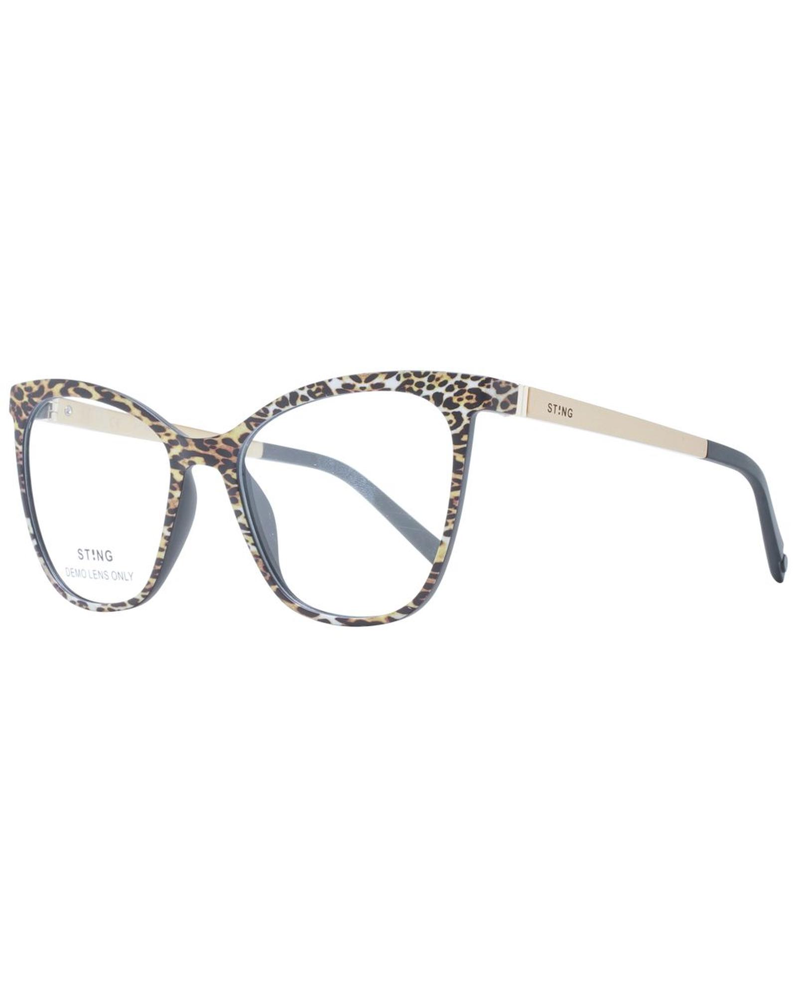 V539-ST-1054350-202506180632-00 Sting Women's Black Optical Frames - One Size - Image 1