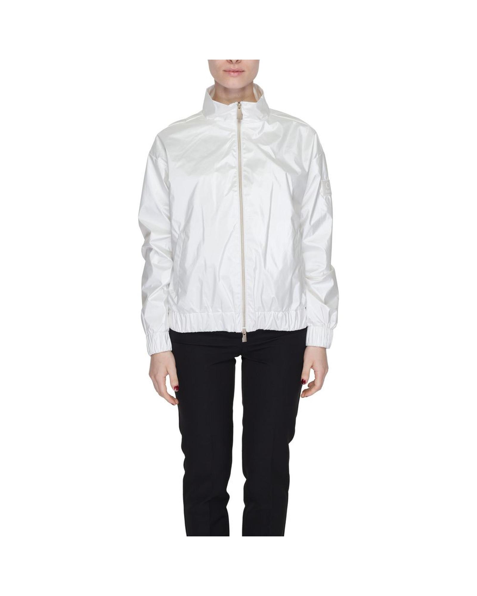 V539-SU-15036-M-202506180636-00 Suns Women's Green Polyester Jackets & Coat - M - Image 1