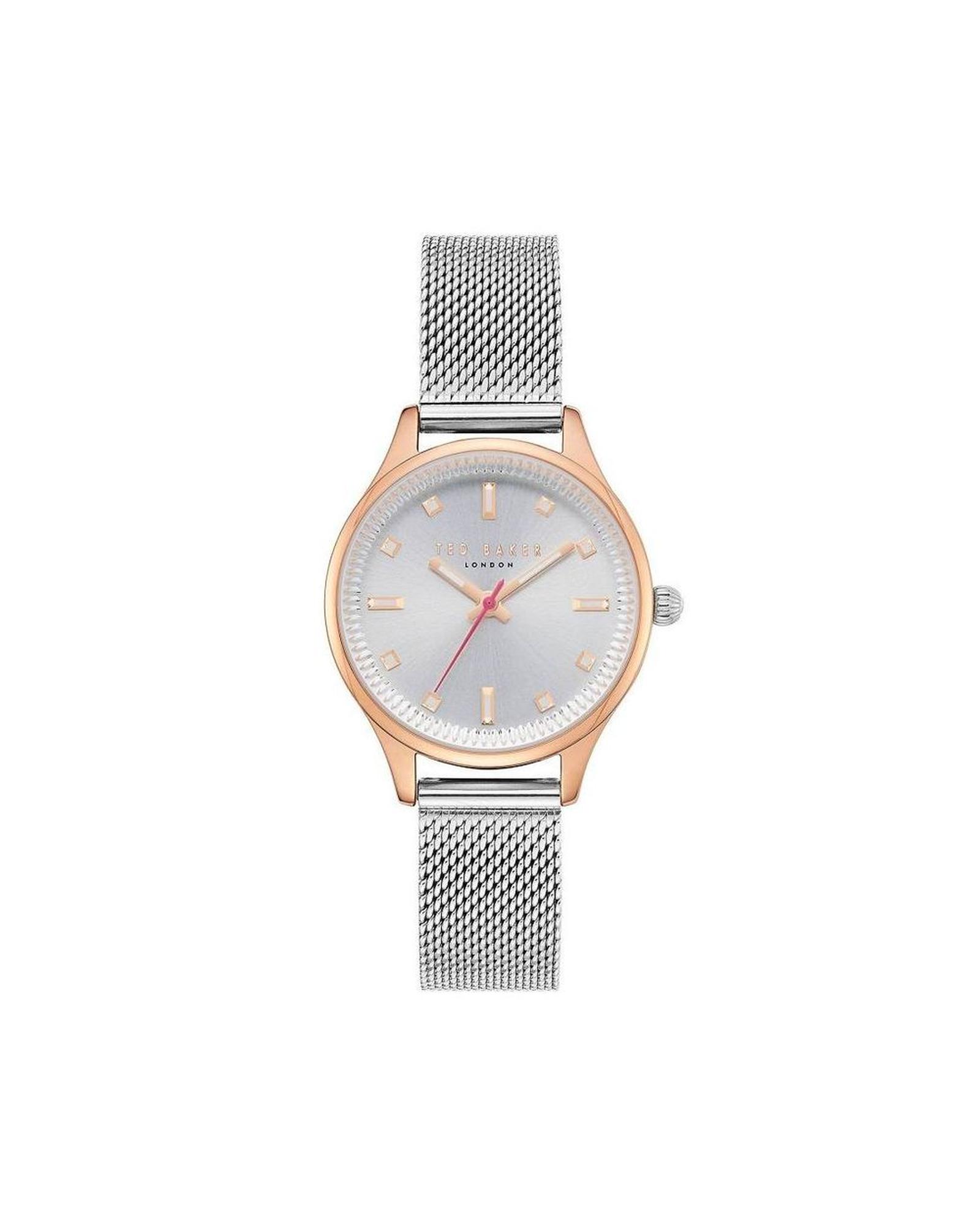 V539-TBTE50650003AC-202506180640-00 Ted Baker Women's Silver Steel Watch - One Size - Image 1