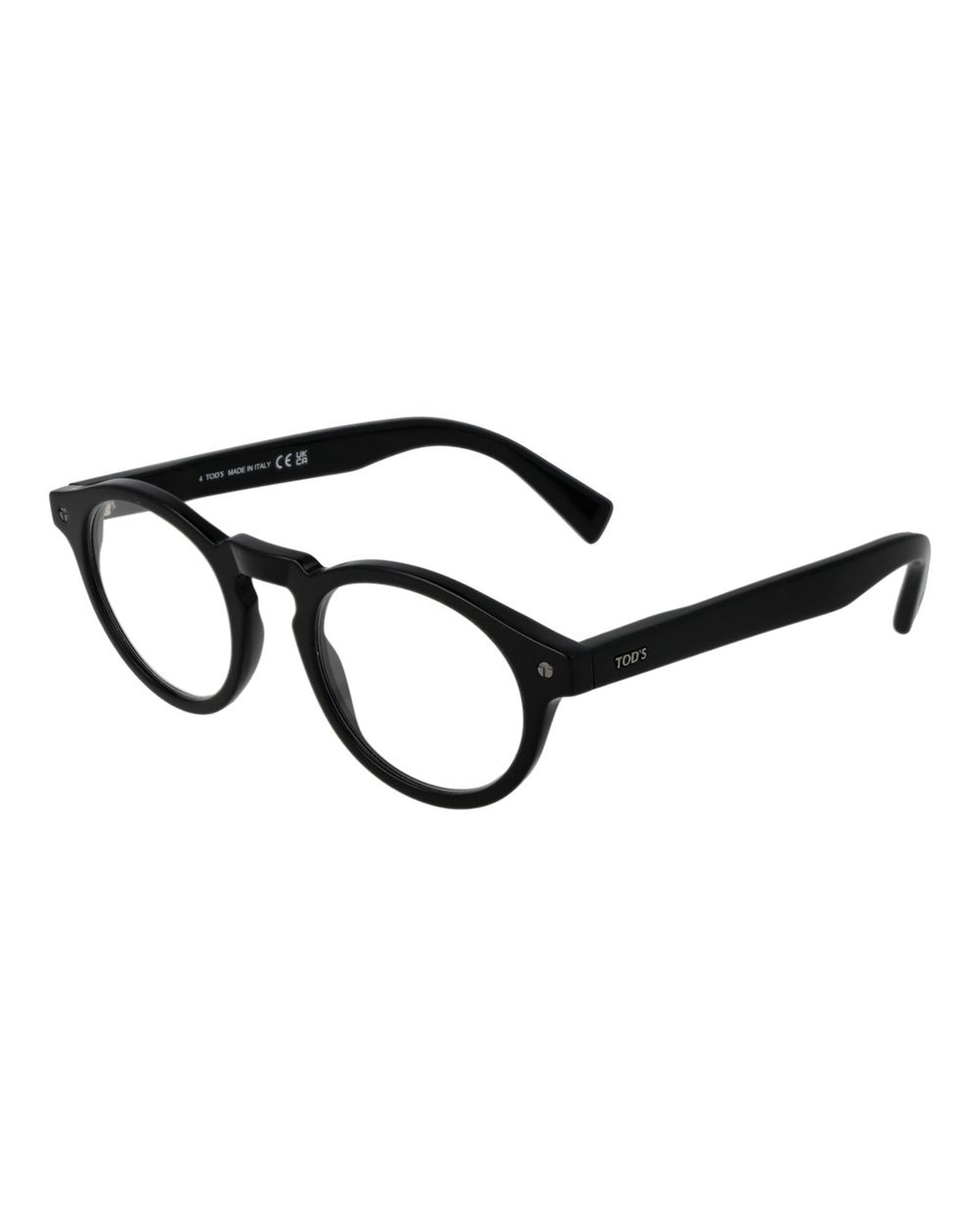 V539-TO-1044781-202506180615-00 Tod's Men's Black Optical Frames - One Size - Image 1