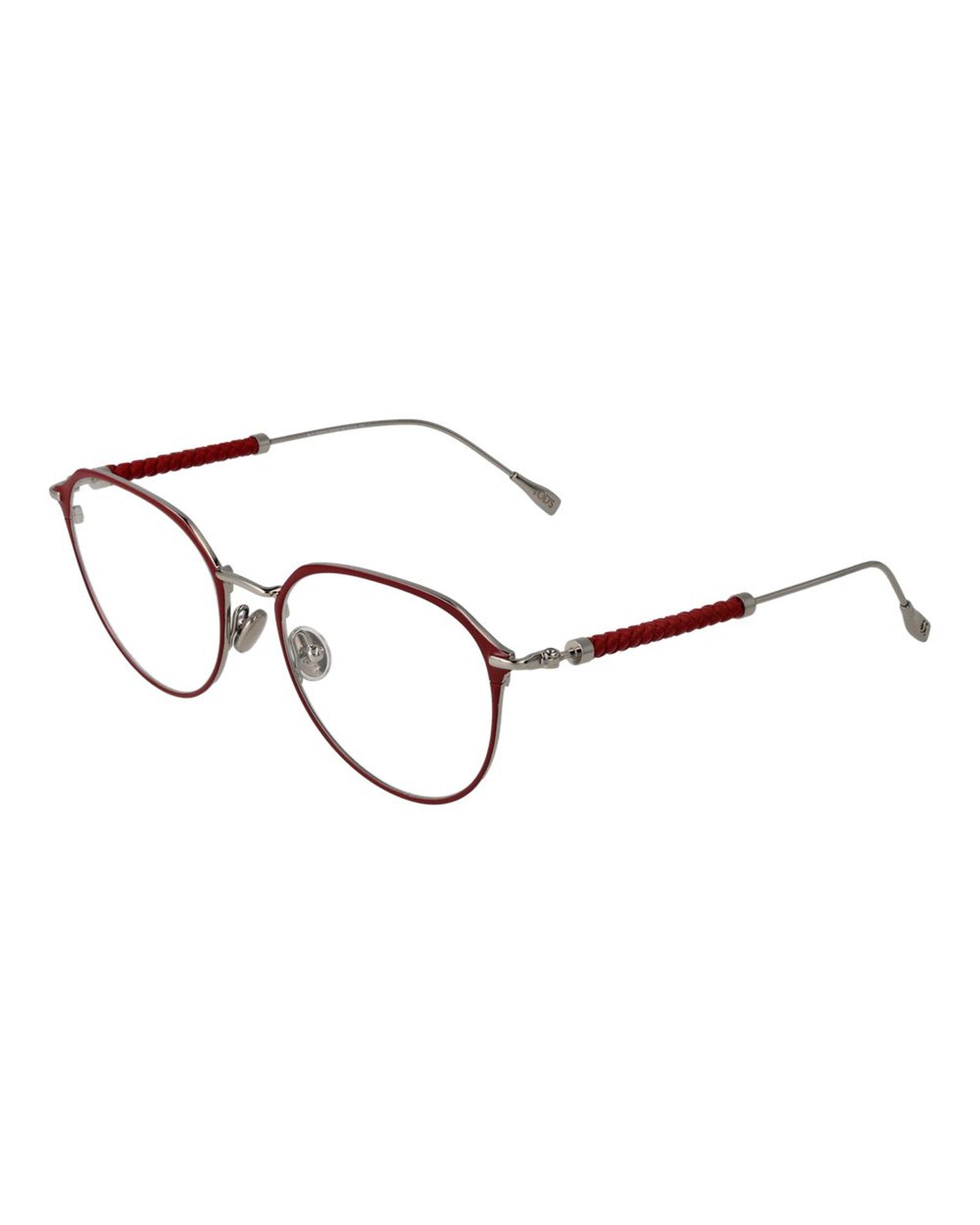 V539-TO-1044888-202506180615-00 Tod's Women's Red Optical Frames - One Size - Image 1