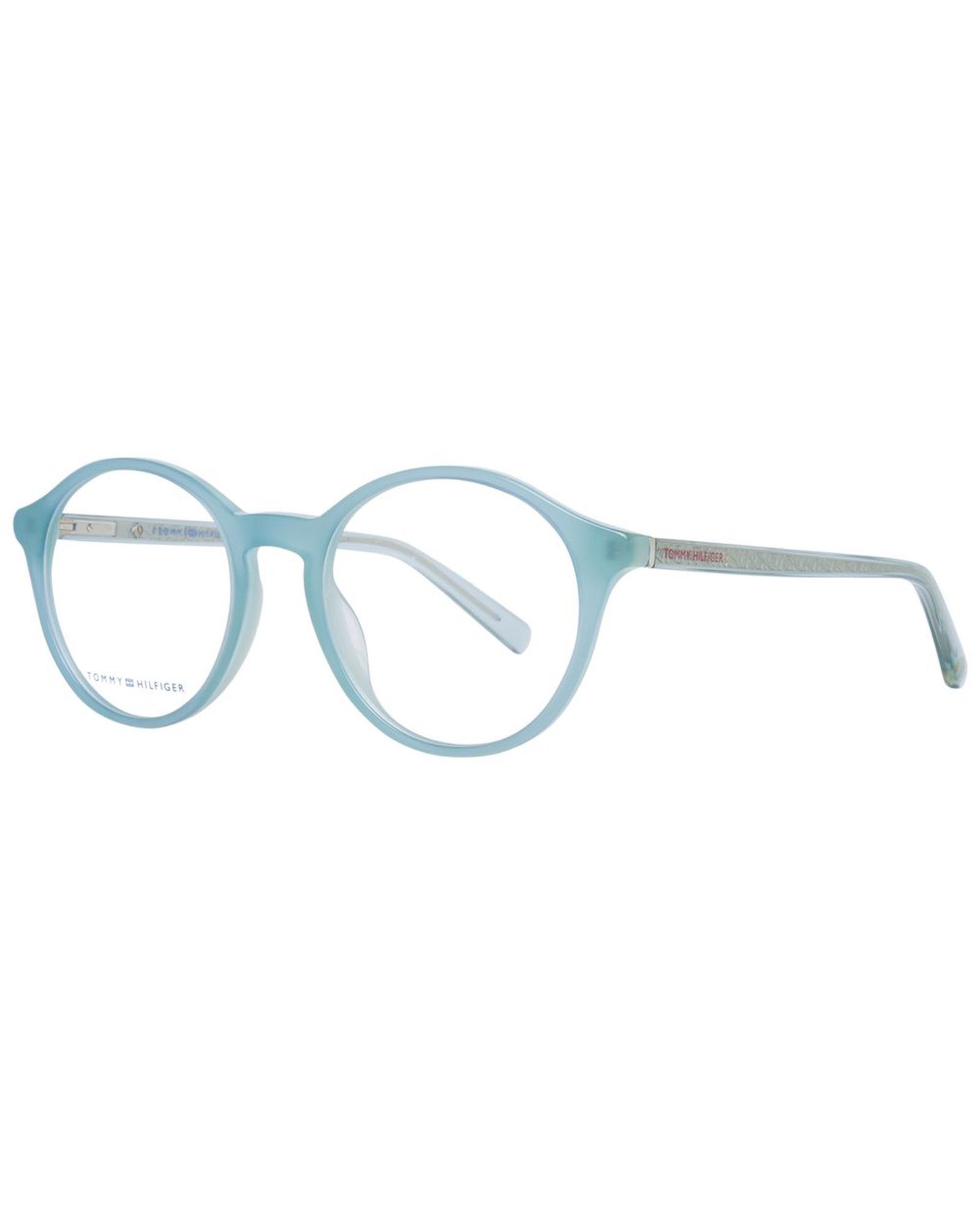 V539-TO-1047358-202506180616-00 Tommy Hilfiger Women's Blue Optical Frames - One Size - Image 1
