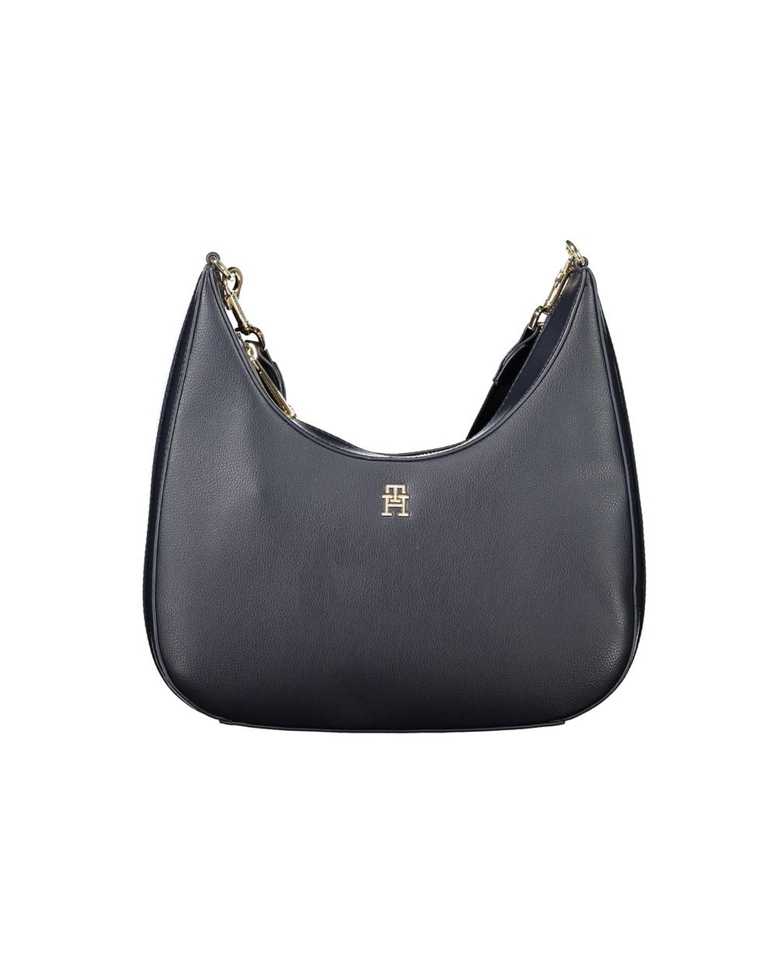 V539-TO-26111-202506181016-00 Tommy Hilfiger Women's Blue Polyester Handbag - One Size - Image 1