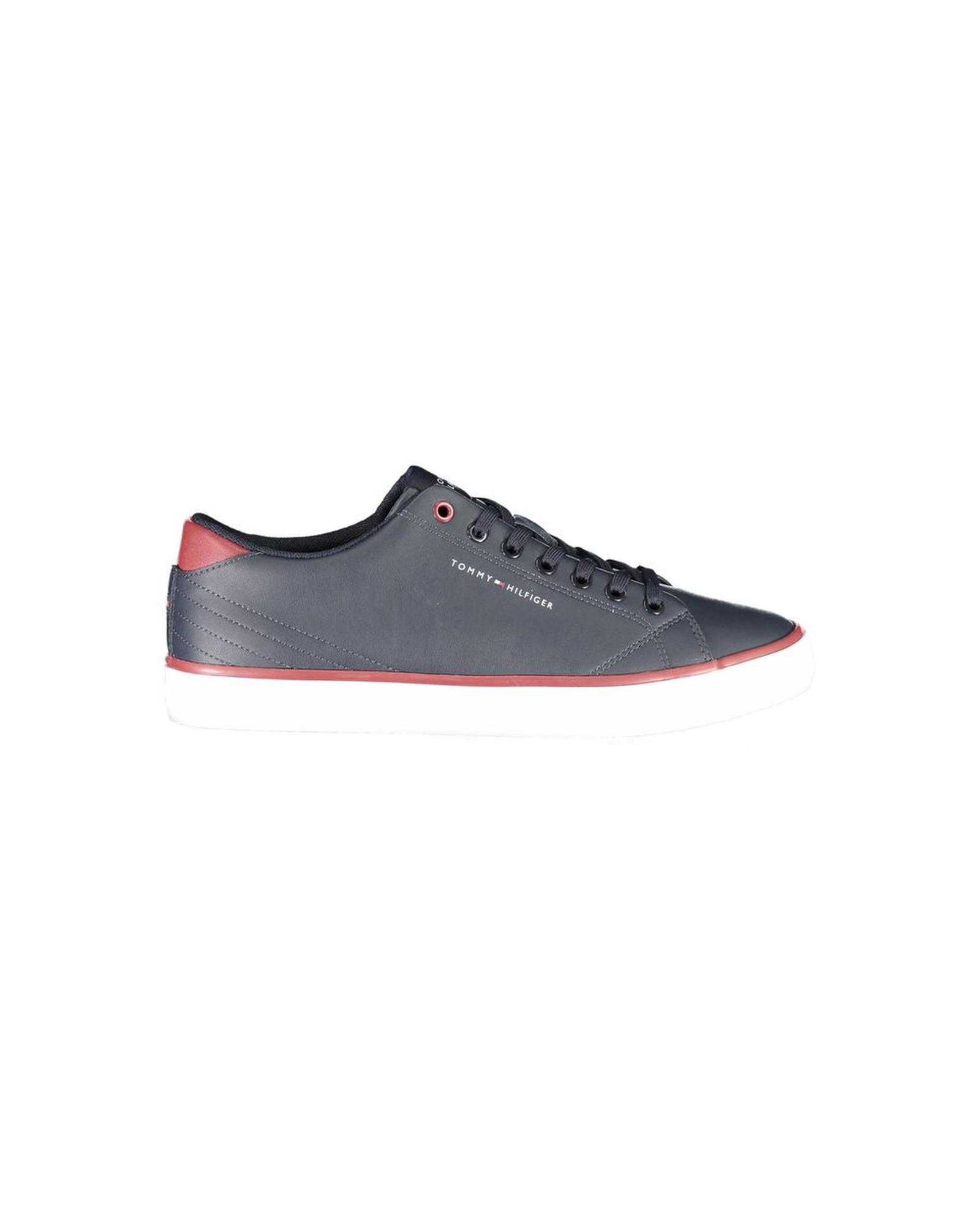 V539-TO-31461-EU44US11-202506181017-00 Tommy Hilfiger Men's Blue Polyester Sneaker - 44 EU - Image 1