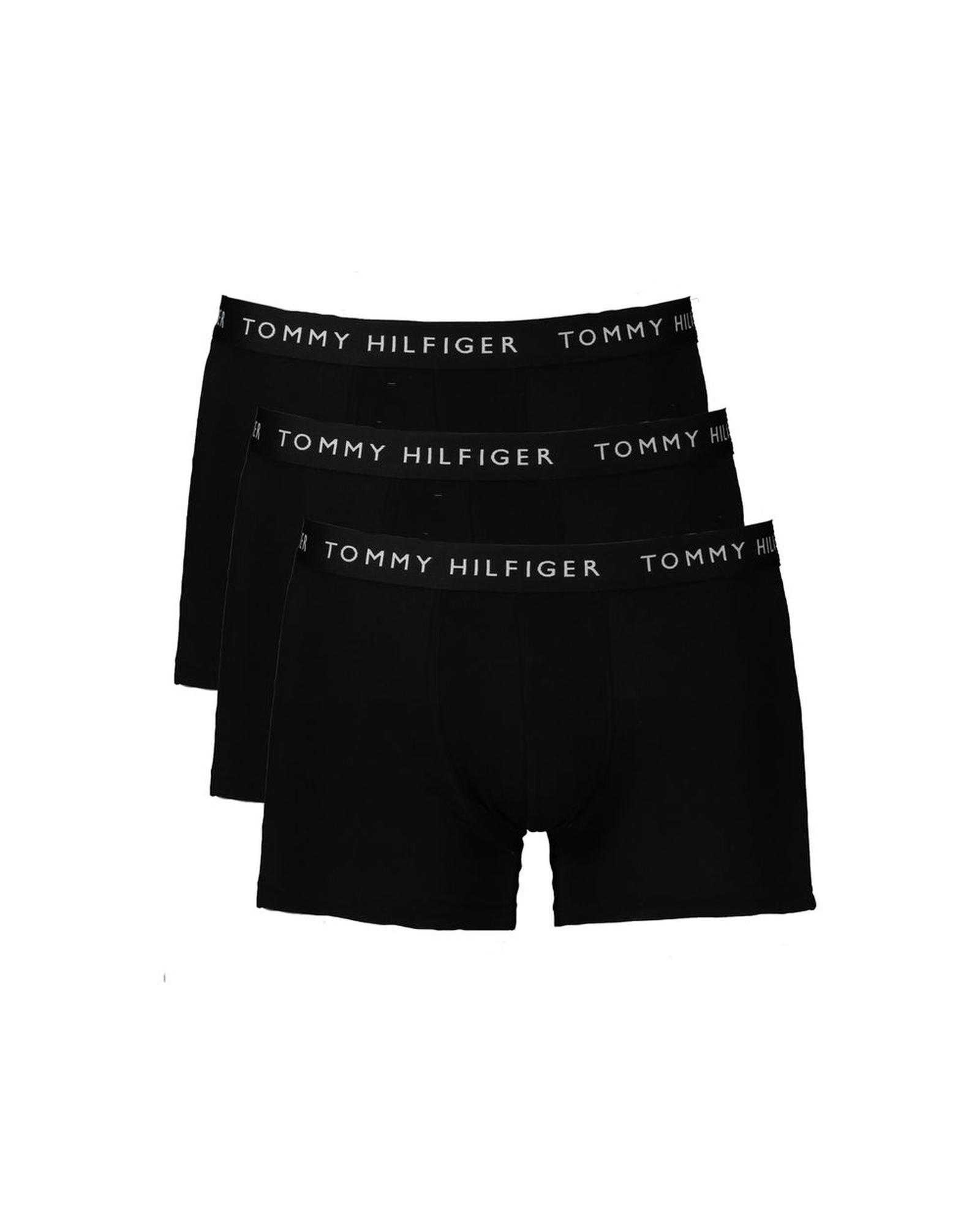 V539-TO-33562-XL-202506181241-00 Tommy Hilfiger Men's Black Cotton Underwear - XL - Image 1