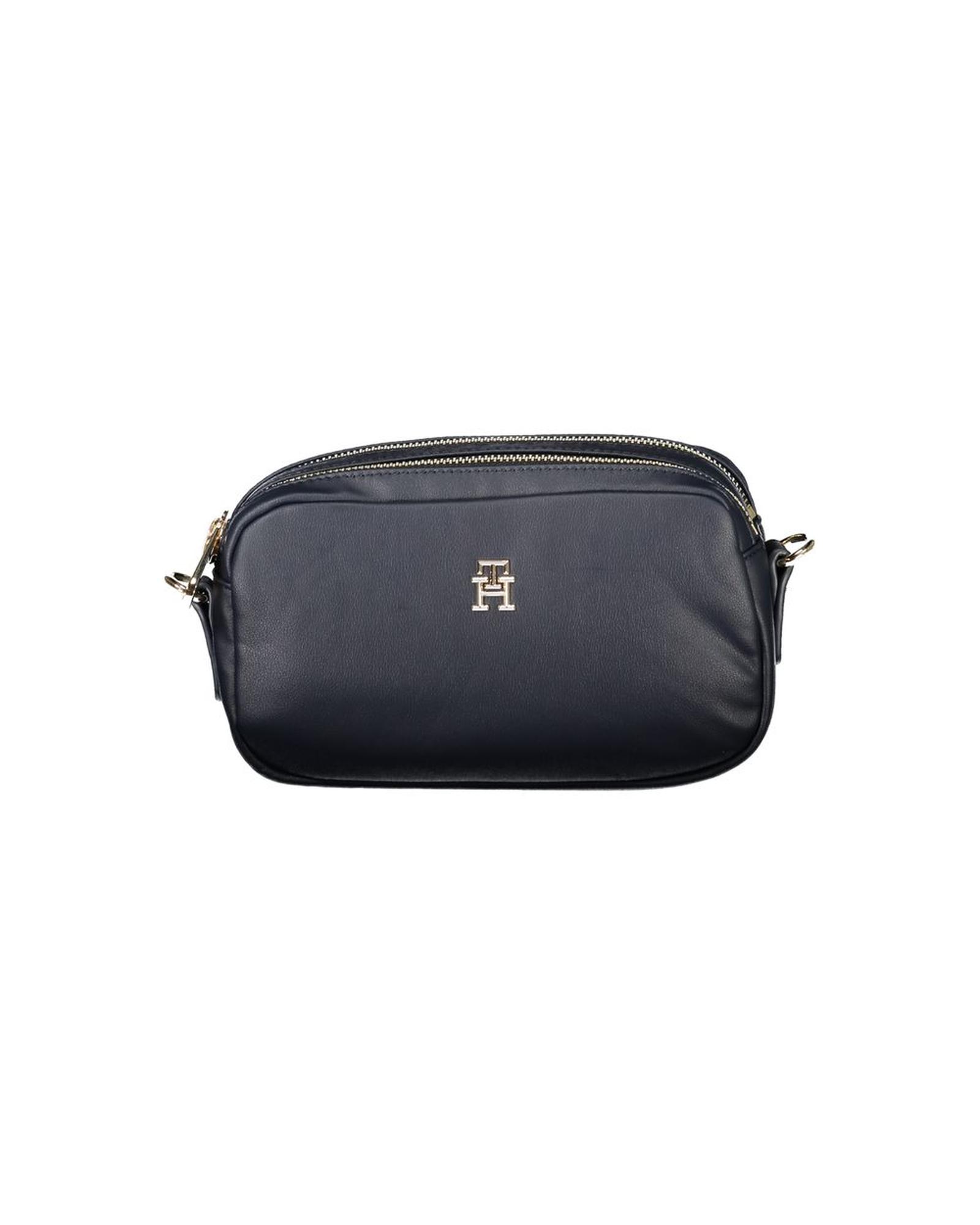 V539-TO-33687-202506181246-00 Tommy Hilfiger Women's Blue Polyester Handbag - One Size - Image 1