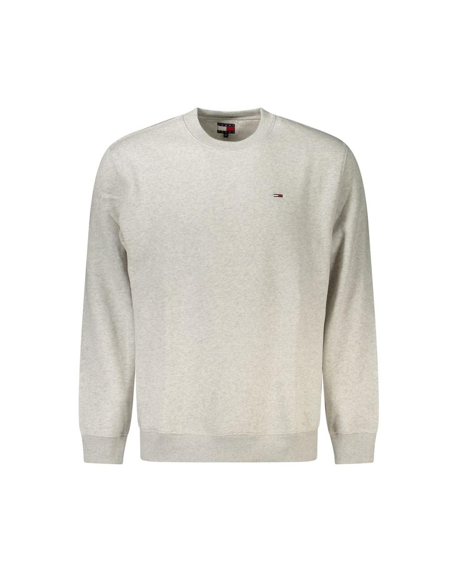 V539-TO-34979-XL-202506181316-00 Tommy Hilfiger Men's Gray Cotton Sweater - XL - Image 1