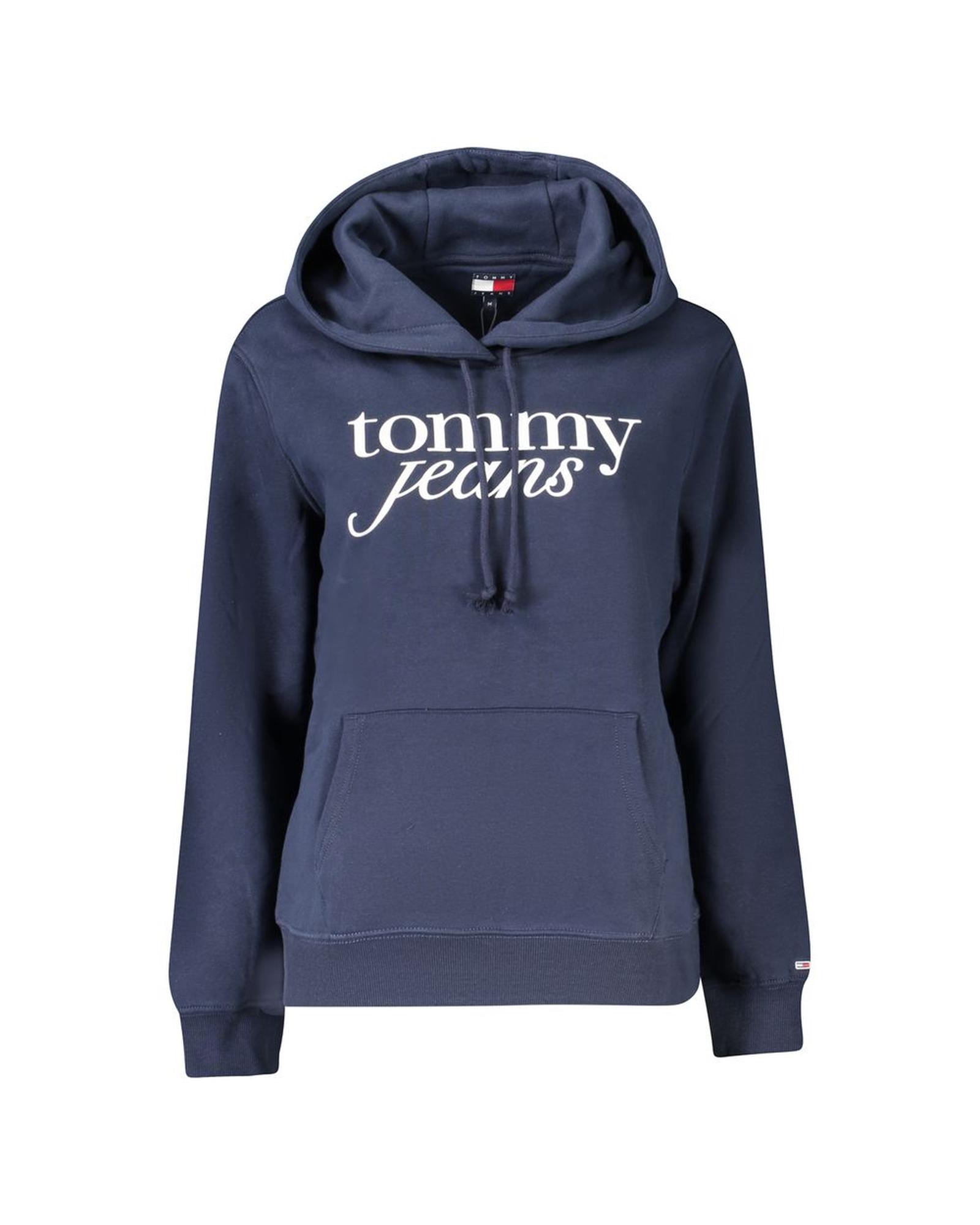 V539-TO-36239-L-202506181145-00 Tommy Hilfiger Women's Blue Cotton Sweater - L - Image 1
