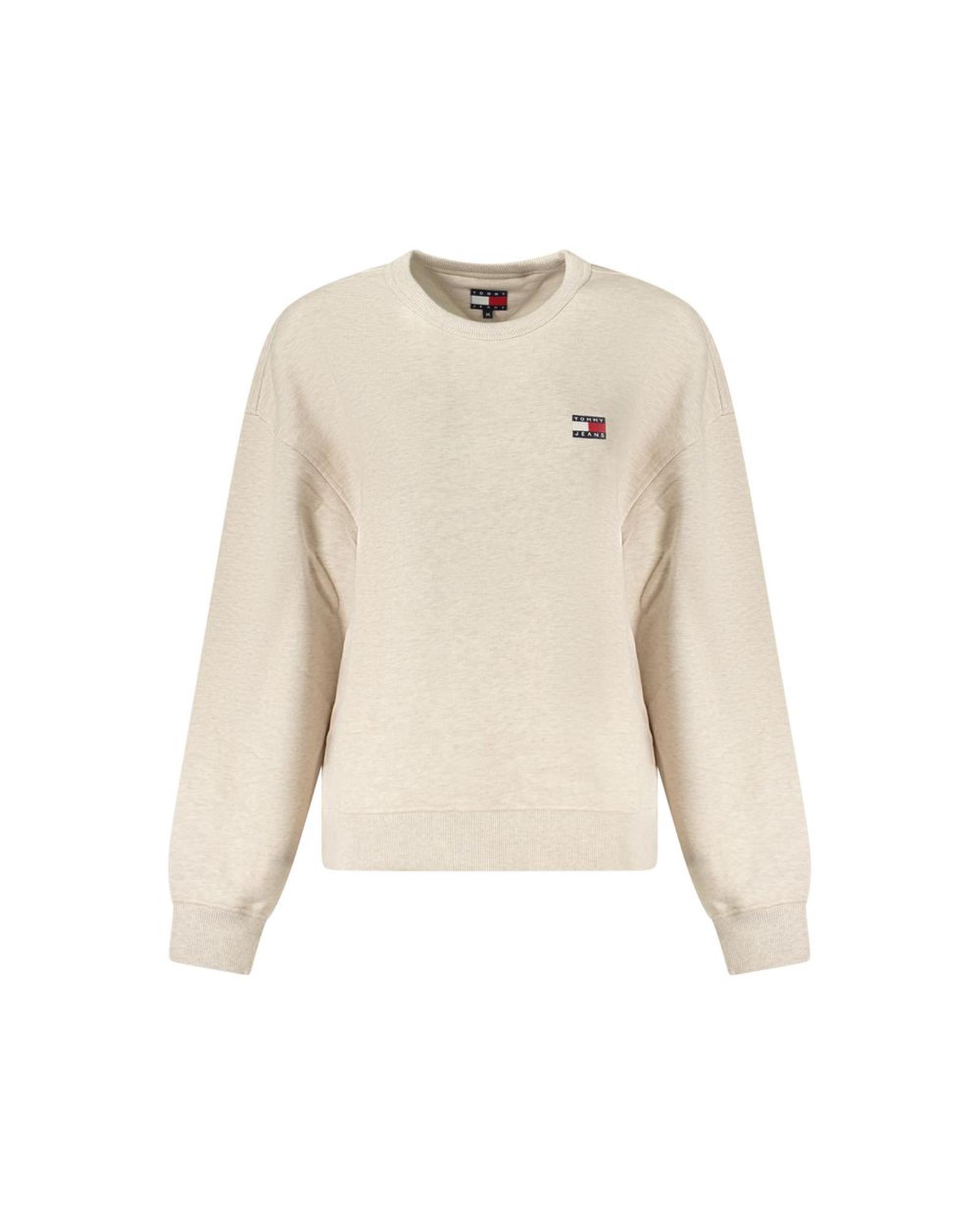 V539-TO-36260-L-202506181226-00 Tommy Hilfiger Women's Beige Cotton Sweater - L - Image 1