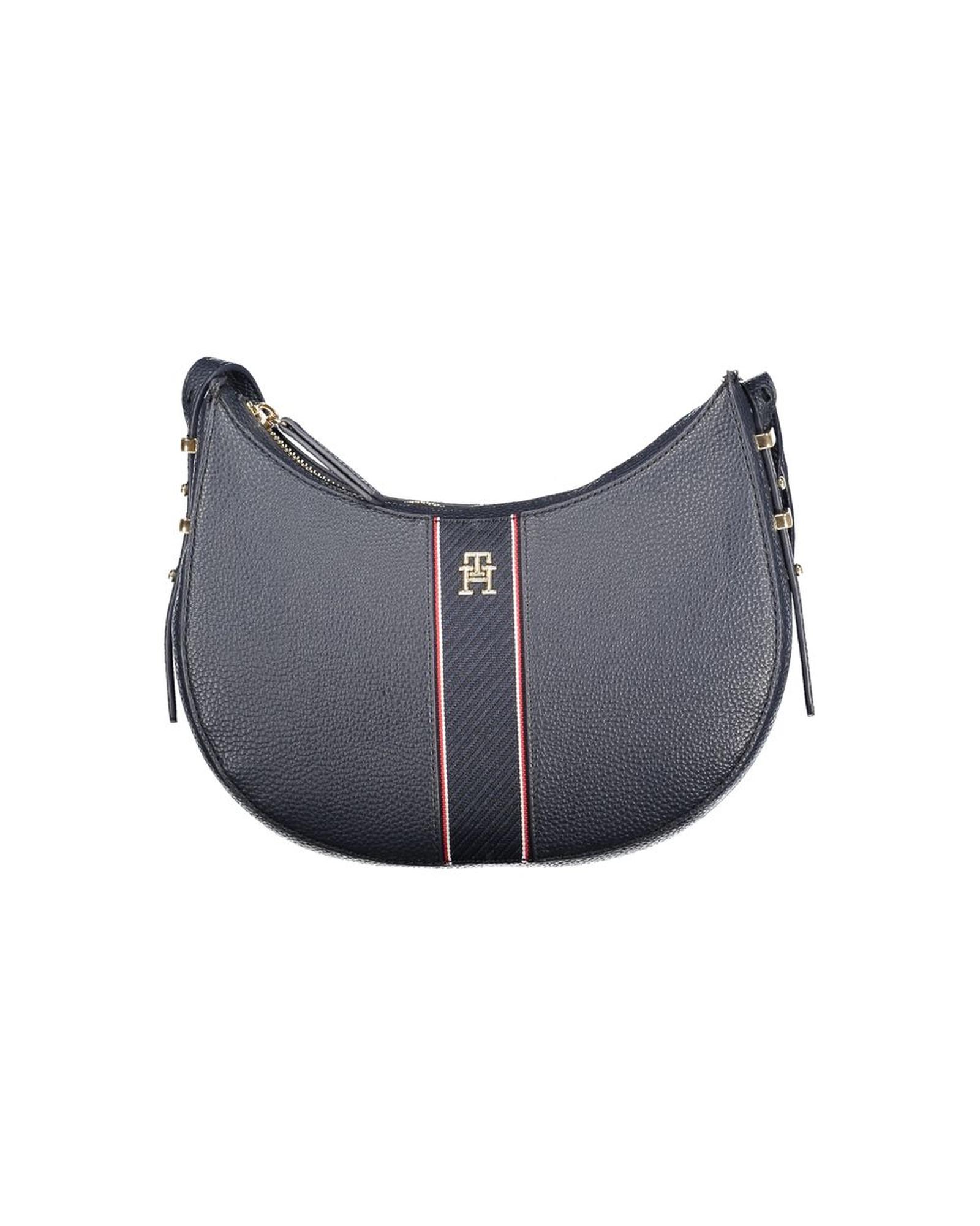 V539-TO-36328-202506181226-00 Tommy Hilfiger Women's Blue Polyethylene Handbag - One Size - Image 1