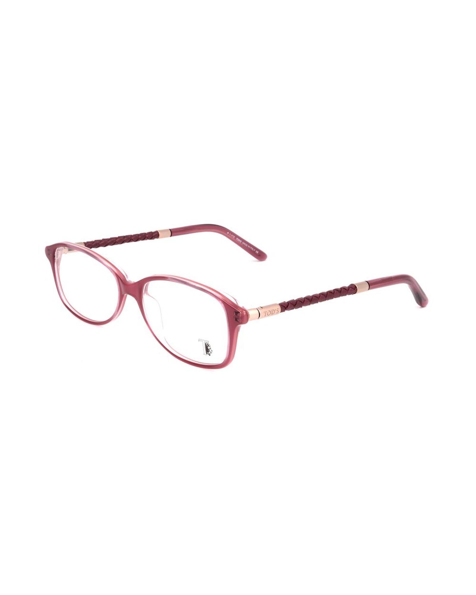 V539-TOTO4054068AC-202506181240-00 Tod's Women's Red Acetate Frames - One Size - Image 1