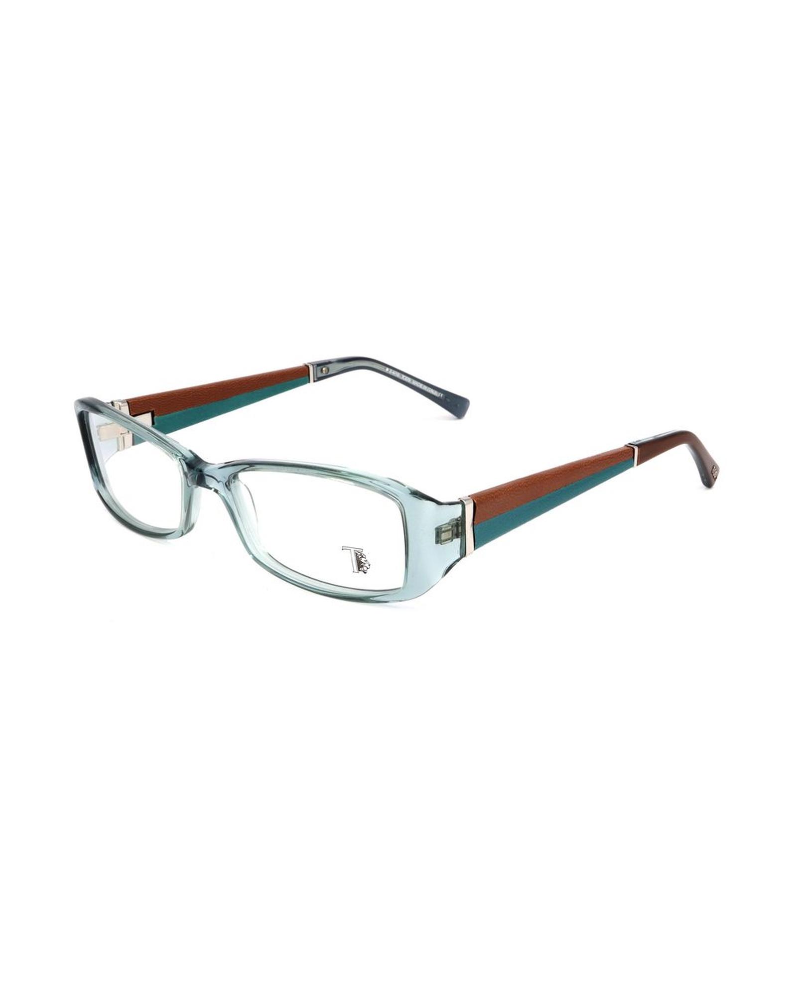 V539-TOTO5011087AC-202506181242-00 Tod's Women's Turquoise Acetate Frames - One Size - Image 1