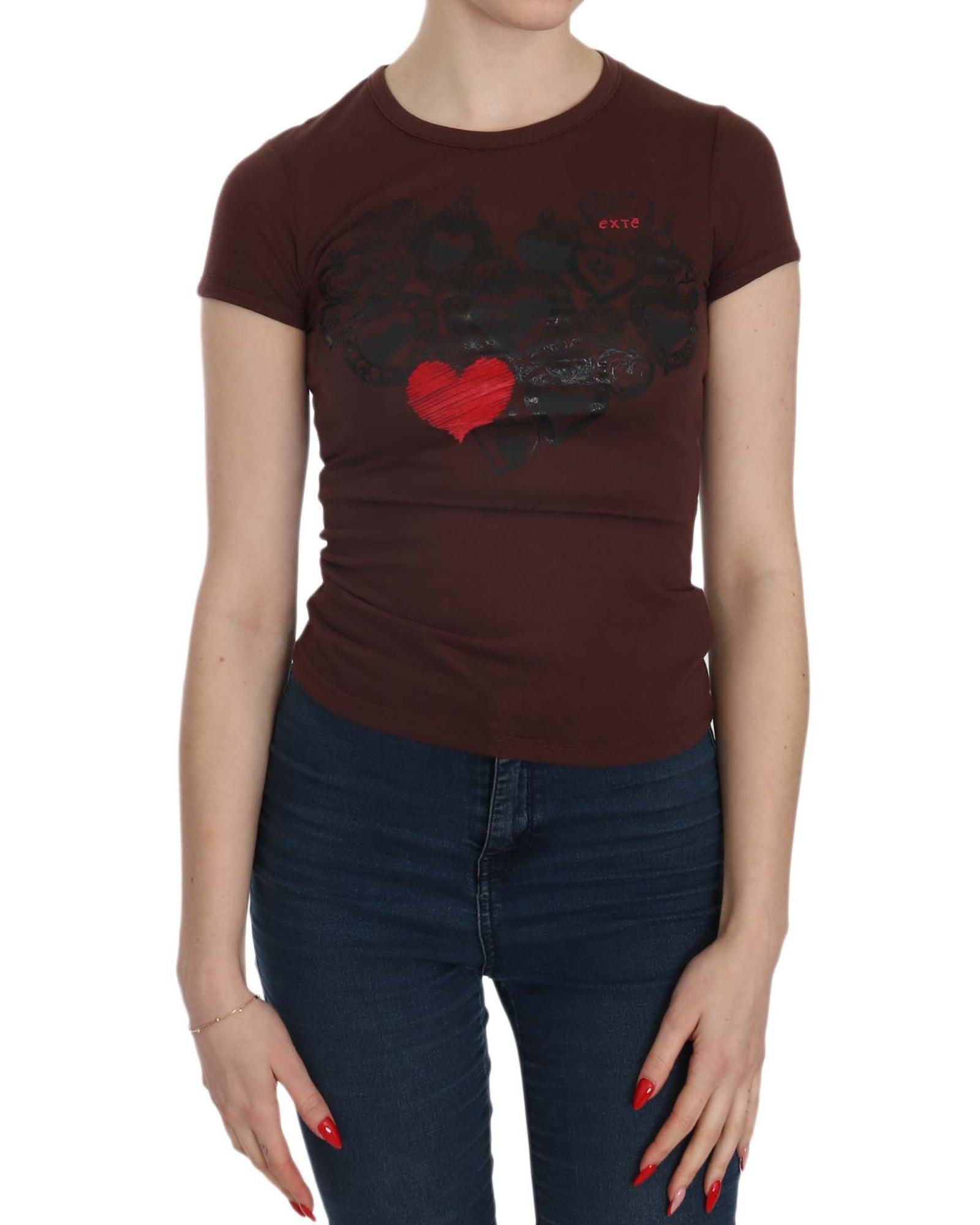 V539-TSH3909-38-202508312340-00 Crew Neck Short Sleeve Blouse with Logo Details 38 IT Women - Image 1