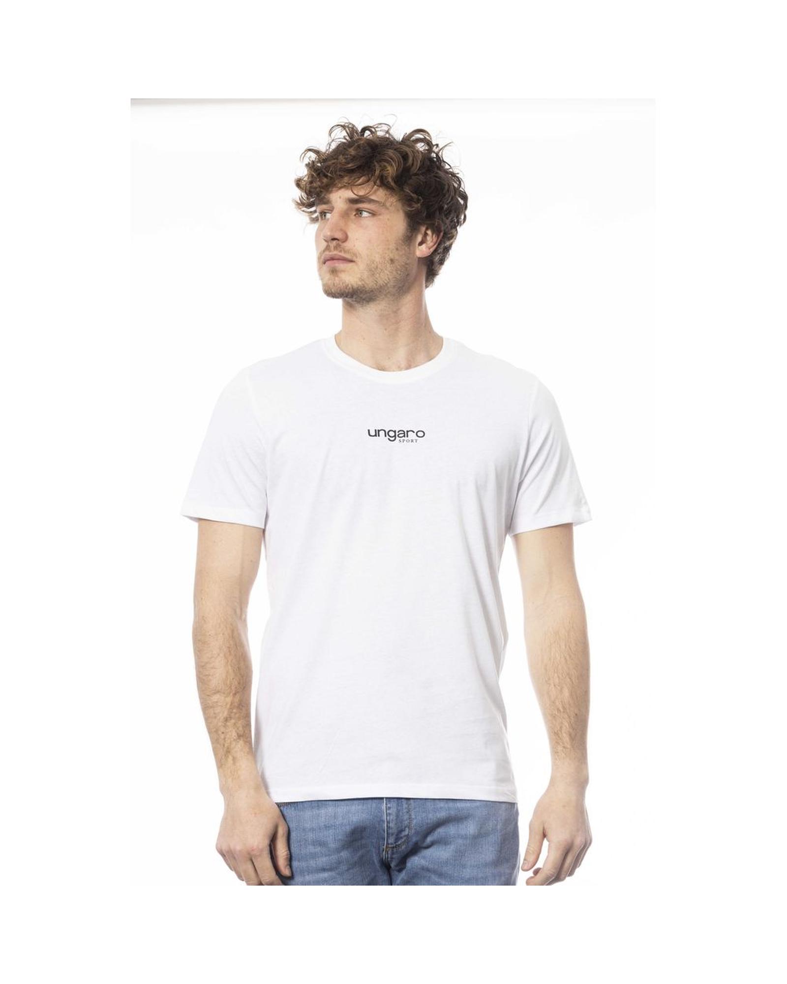 V539-UN-24068-XL-202506111926-00 Ungaro Sport Men's Elegant Crew Neck Logo Tee - XL - Image 1