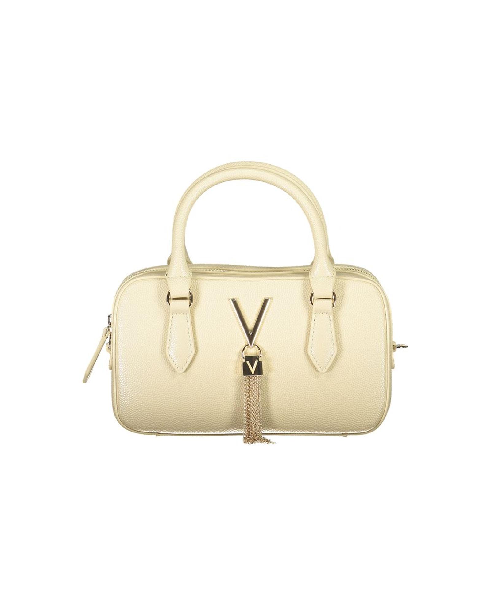 V539-VA-34701-202506181746-00 Valentino Bags Women's Beige Polyethylene Handbag - One Size - Image 1
