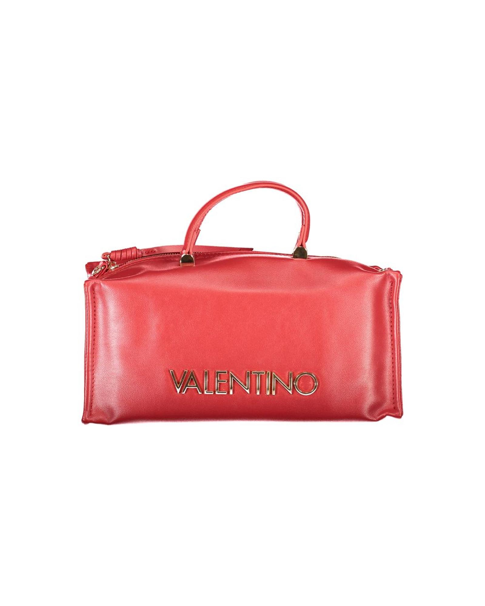 V539-VA-34708-202506181810-00 Valentino Bags Women's Red Polyethylene Handbag - One Size - Image 1