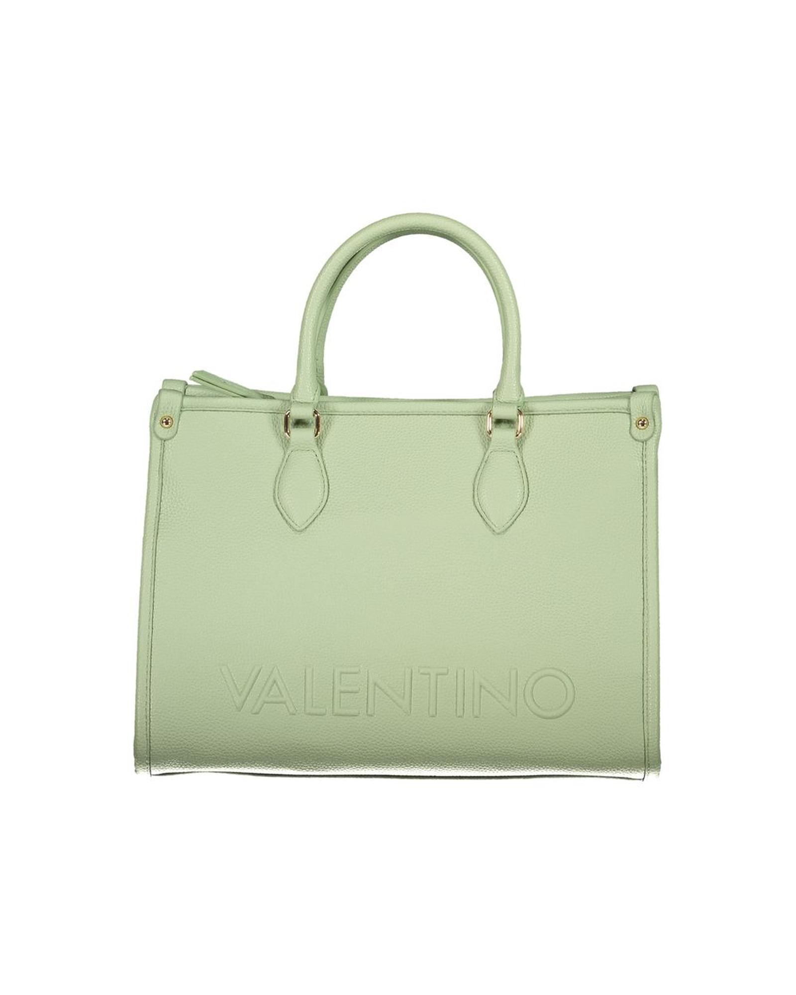 V539-VA-36113-202506181842-00 Valentino Bags Women's Green Polyethylene Handbag - One Size - Image 1